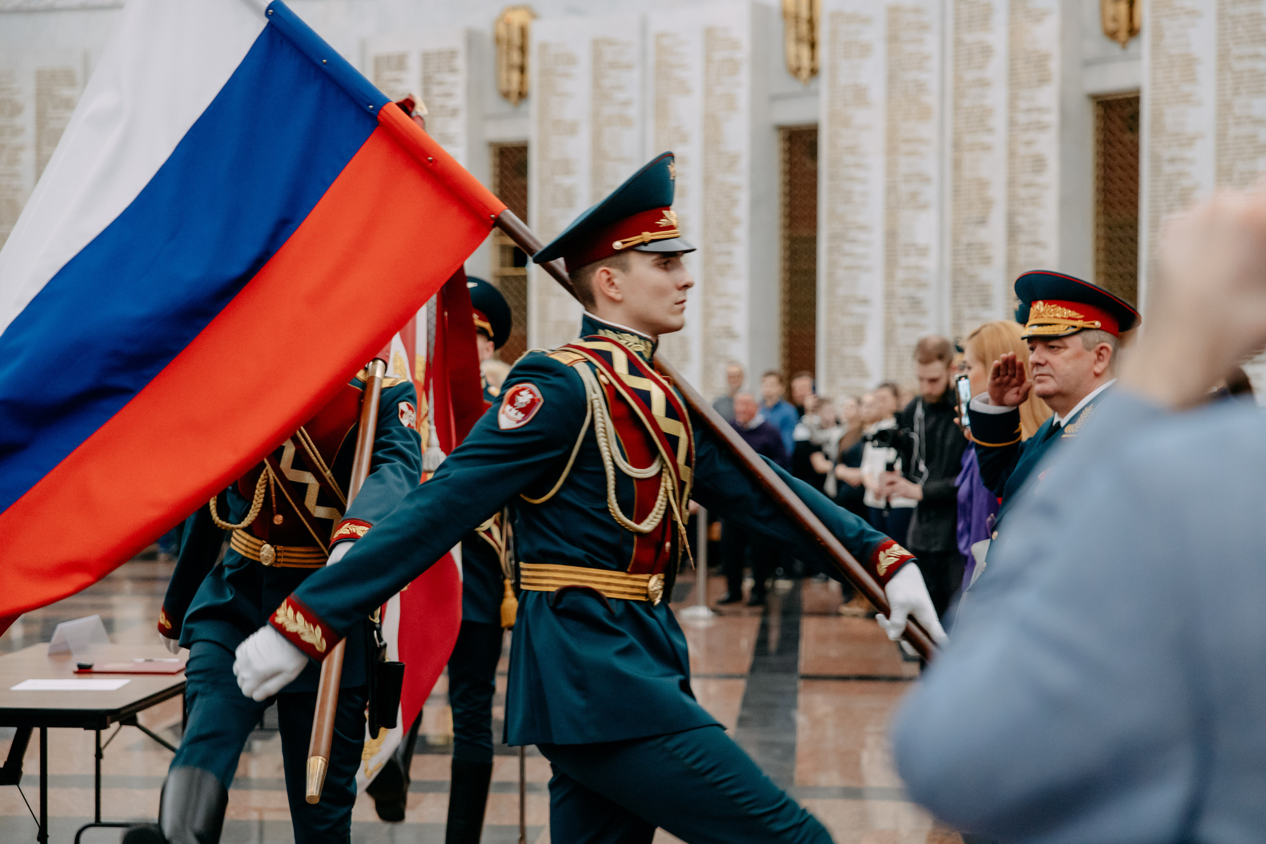 Торжественная клятва кадетов президентского училища. Фото и видео съемка. Андрей Ионов
