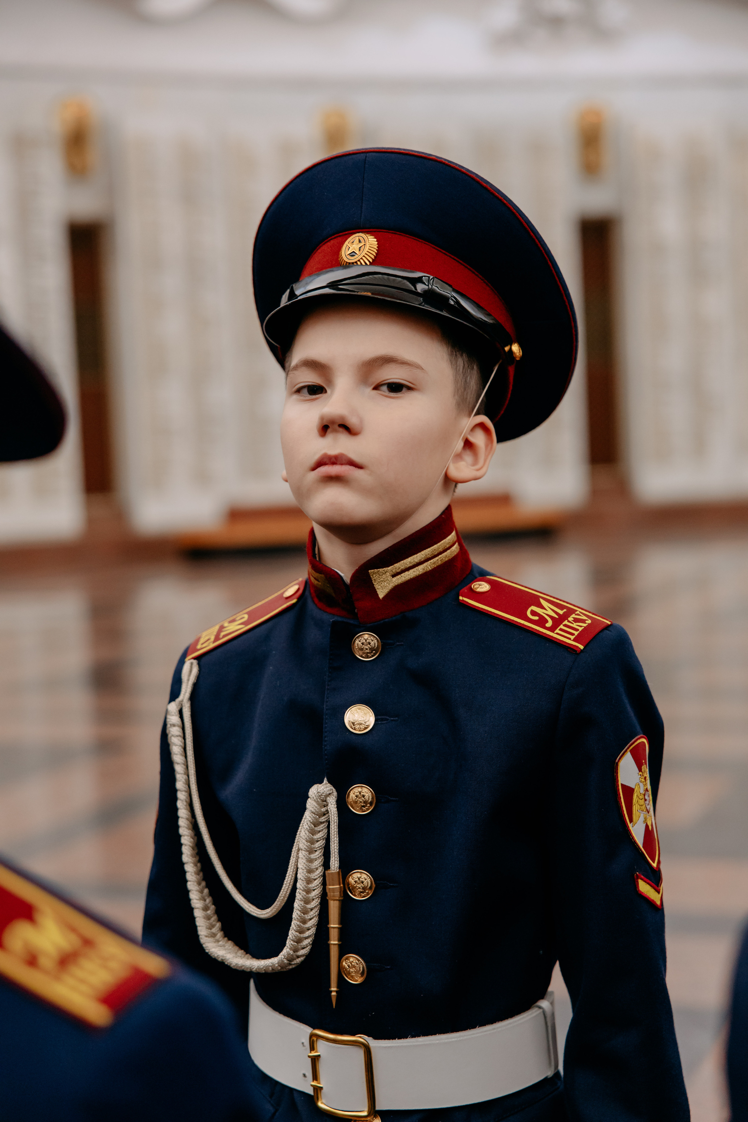 Торжественная клятва кадетов президентского училища. Фото и видео съемка. Андрей Ионов