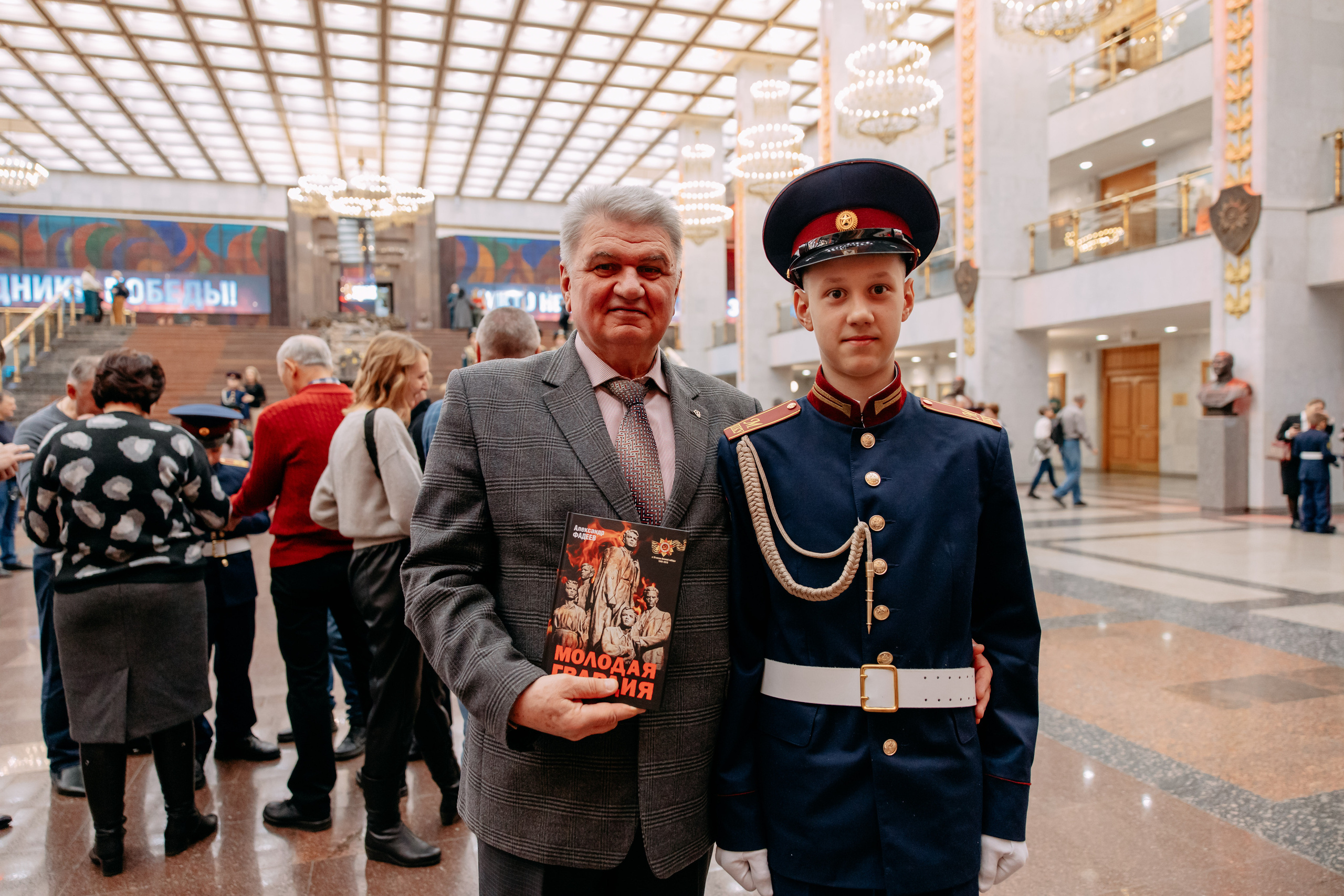 Торжественная клятва кадетов президентского училища. Фото и видео съемка. Андрей Ионов