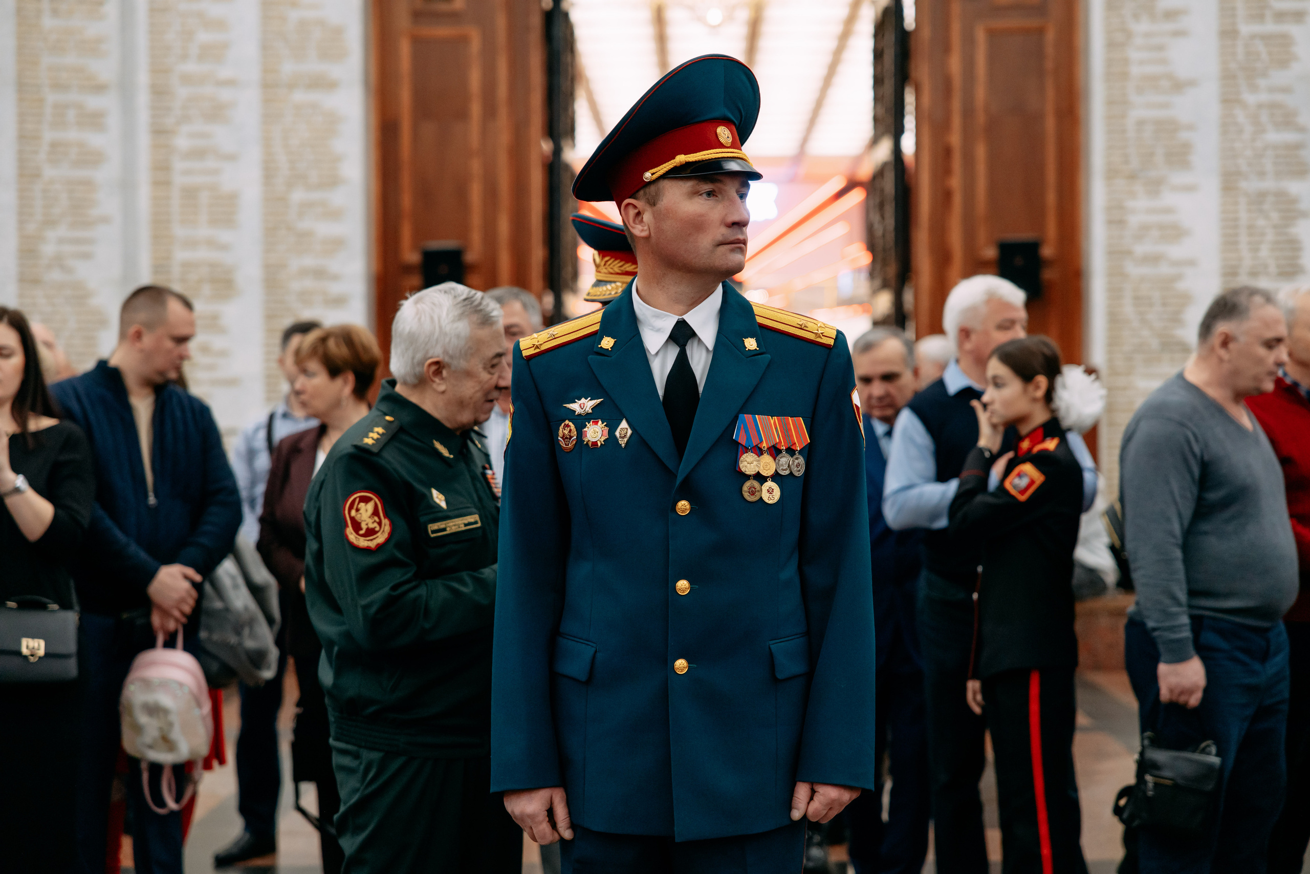 Торжественная клятва кадетов президентского училища. Фото и видео съемка. Андрей Ионов