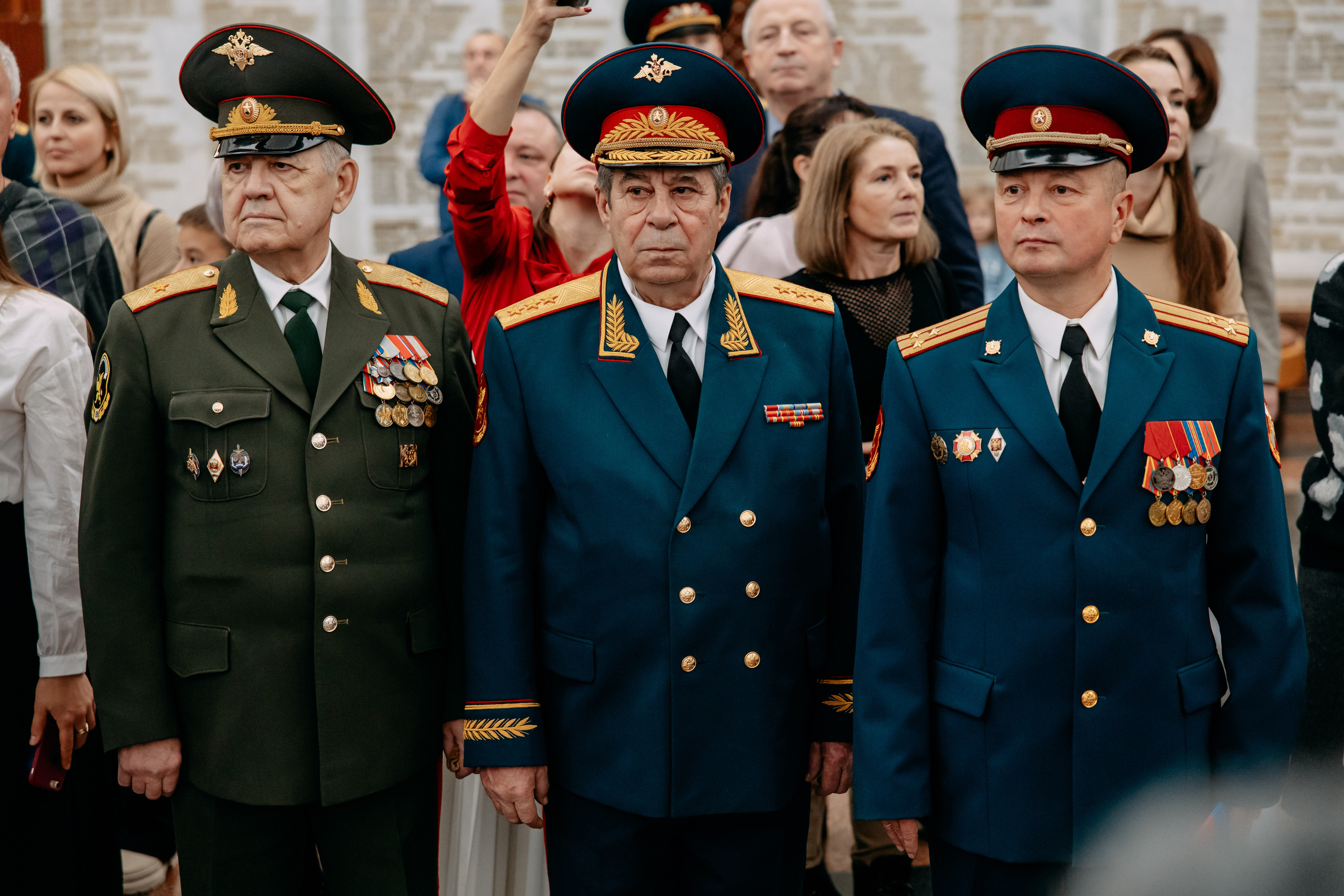 Торжественная клятва кадетов президентского училища. Фото и видео съемка. Андрей Ионов