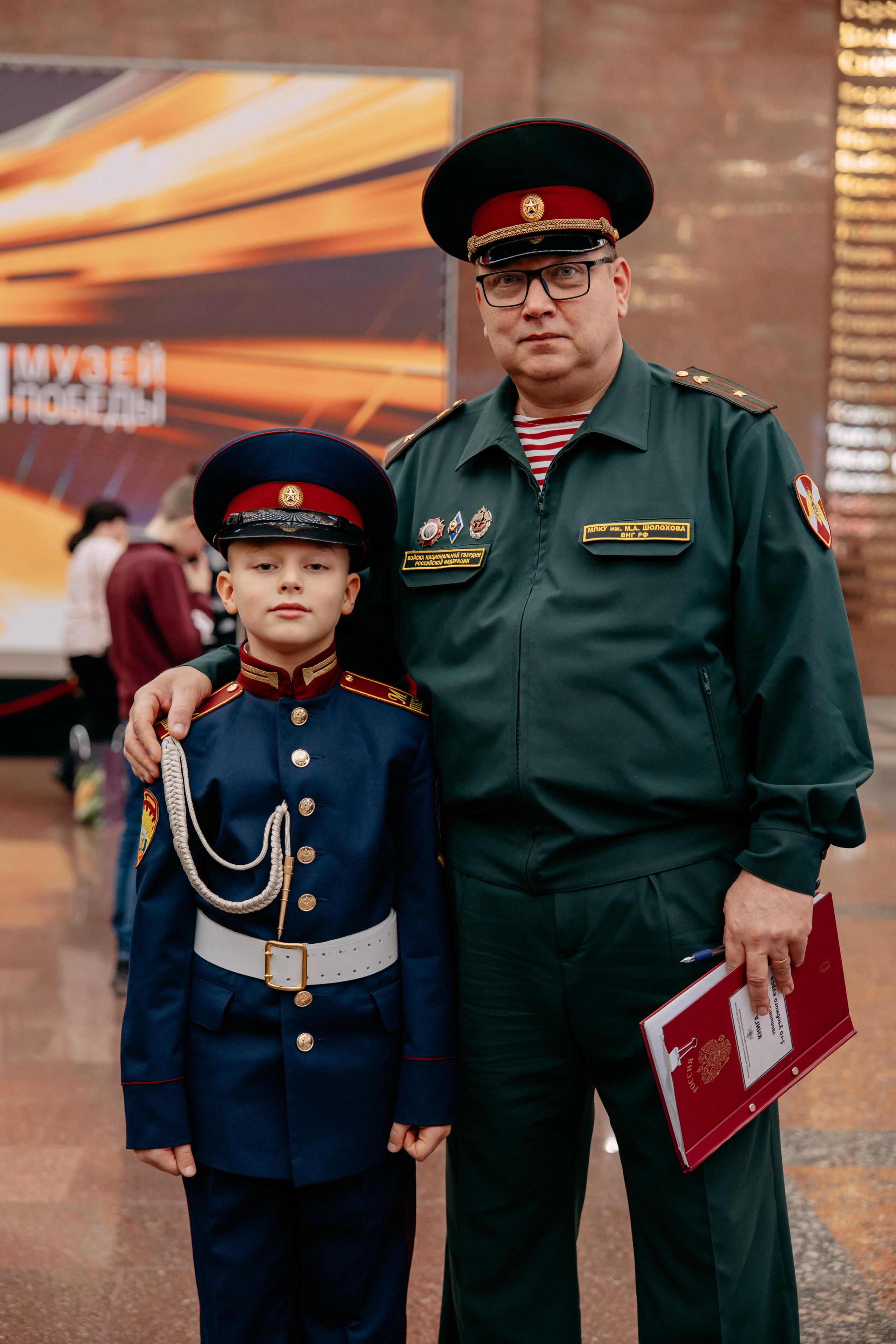 Торжественная клятва кадетов президентского училища. Фото и видео съемка. Андрей Ионов