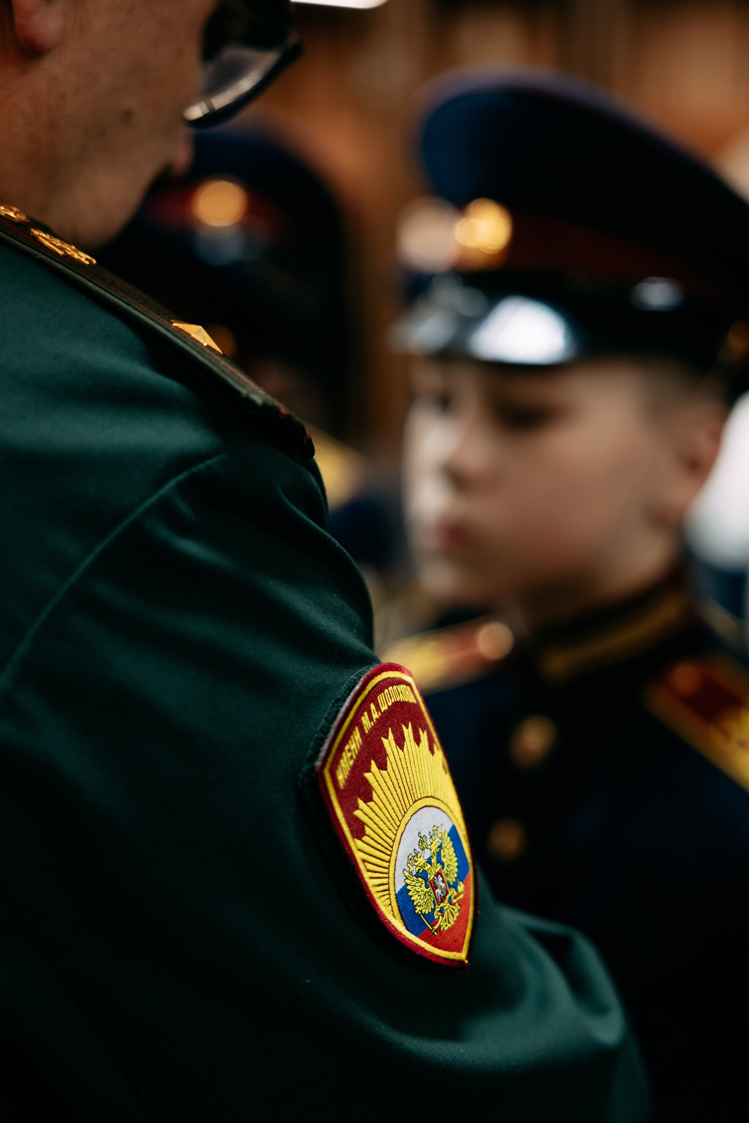 Торжественная клятва кадетов президентского училища. Фото и видео съемка. Андрей Ионов