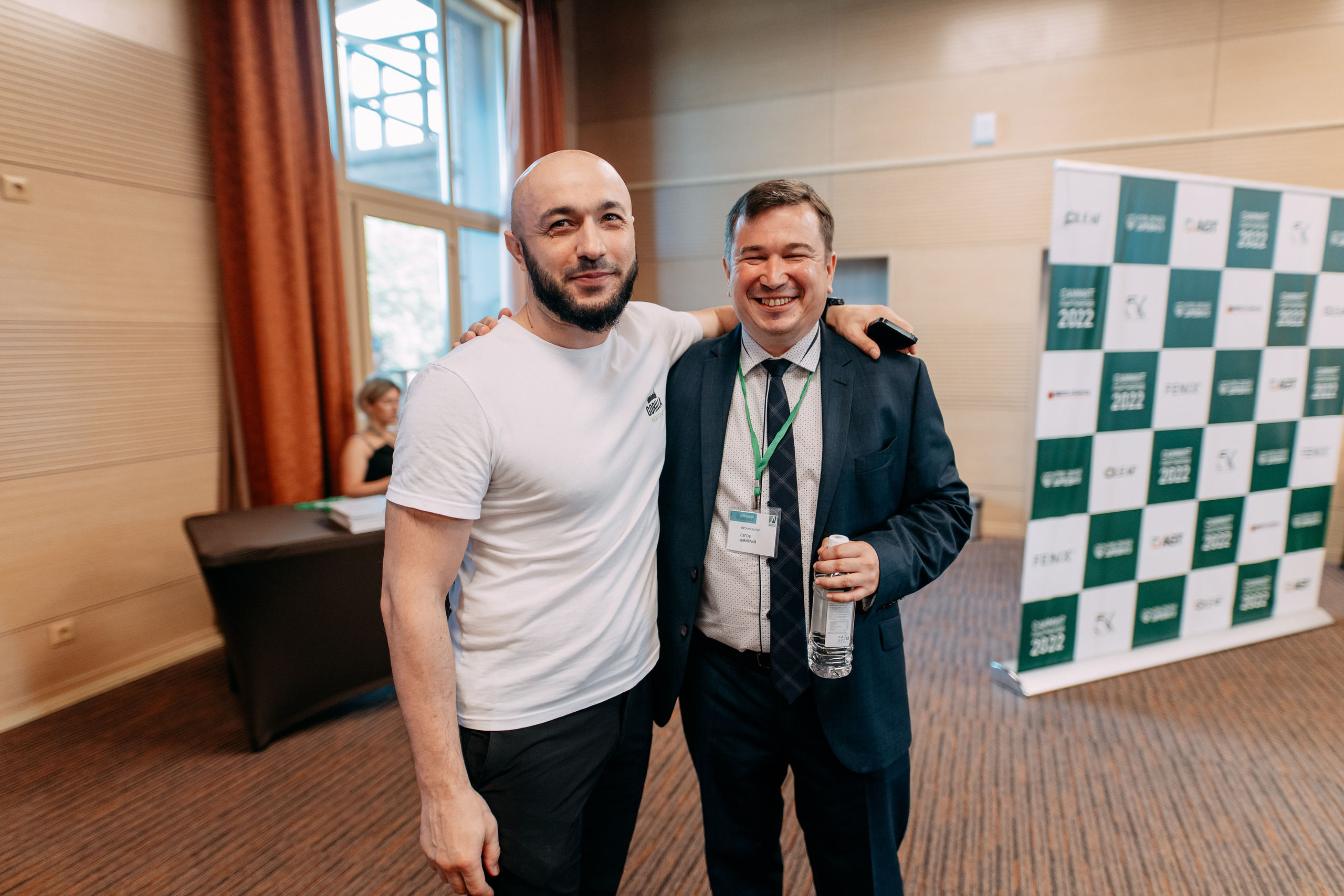 Саммит партнёров. Фото и видео съемка. Андрей Ионов