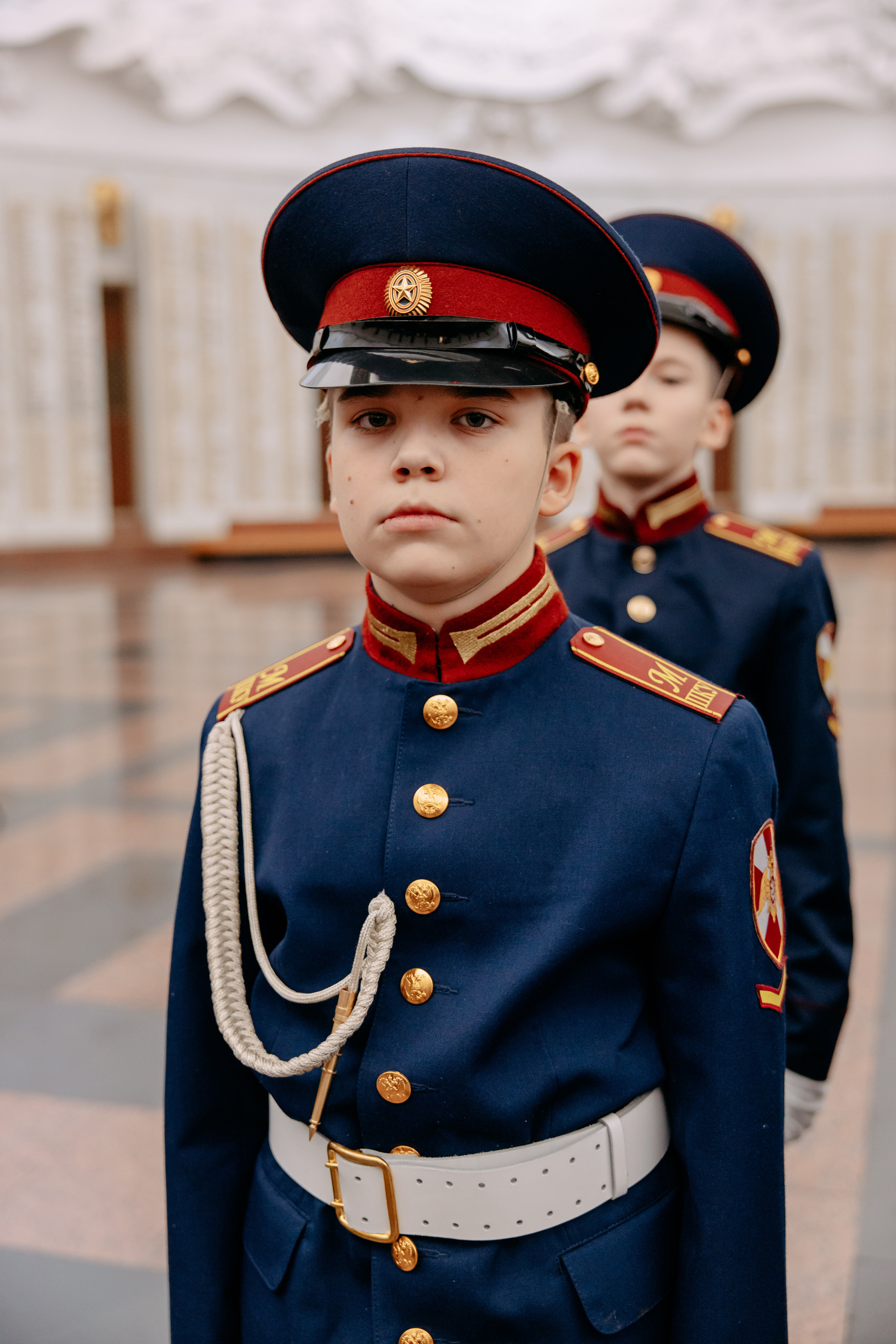 Торжественная клятва кадетов президентского училища. Фото и видео съемка. Андрей Ионов