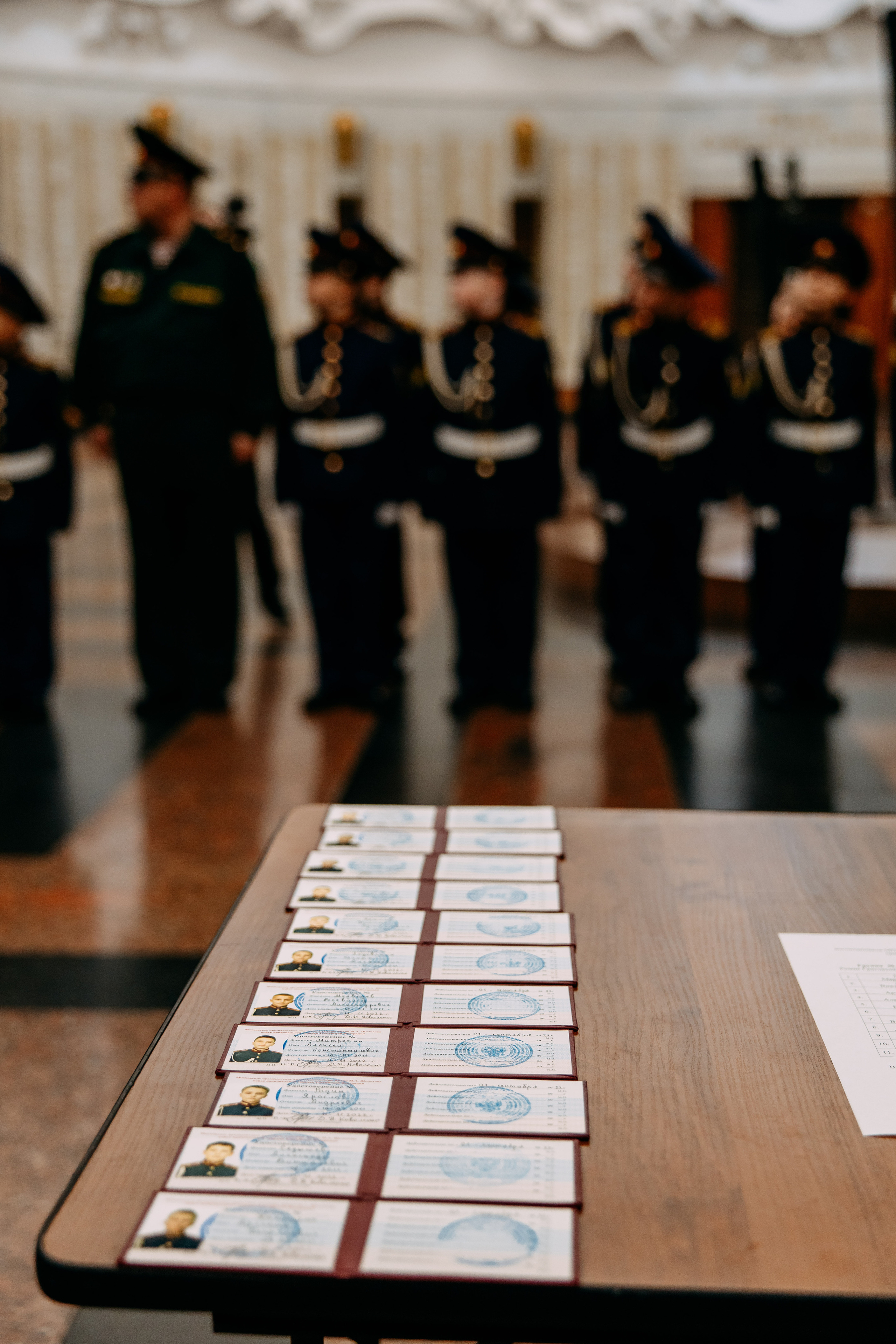 Торжественная клятва кадетов президентского училища. Фото и видео съемка. Андрей Ионов