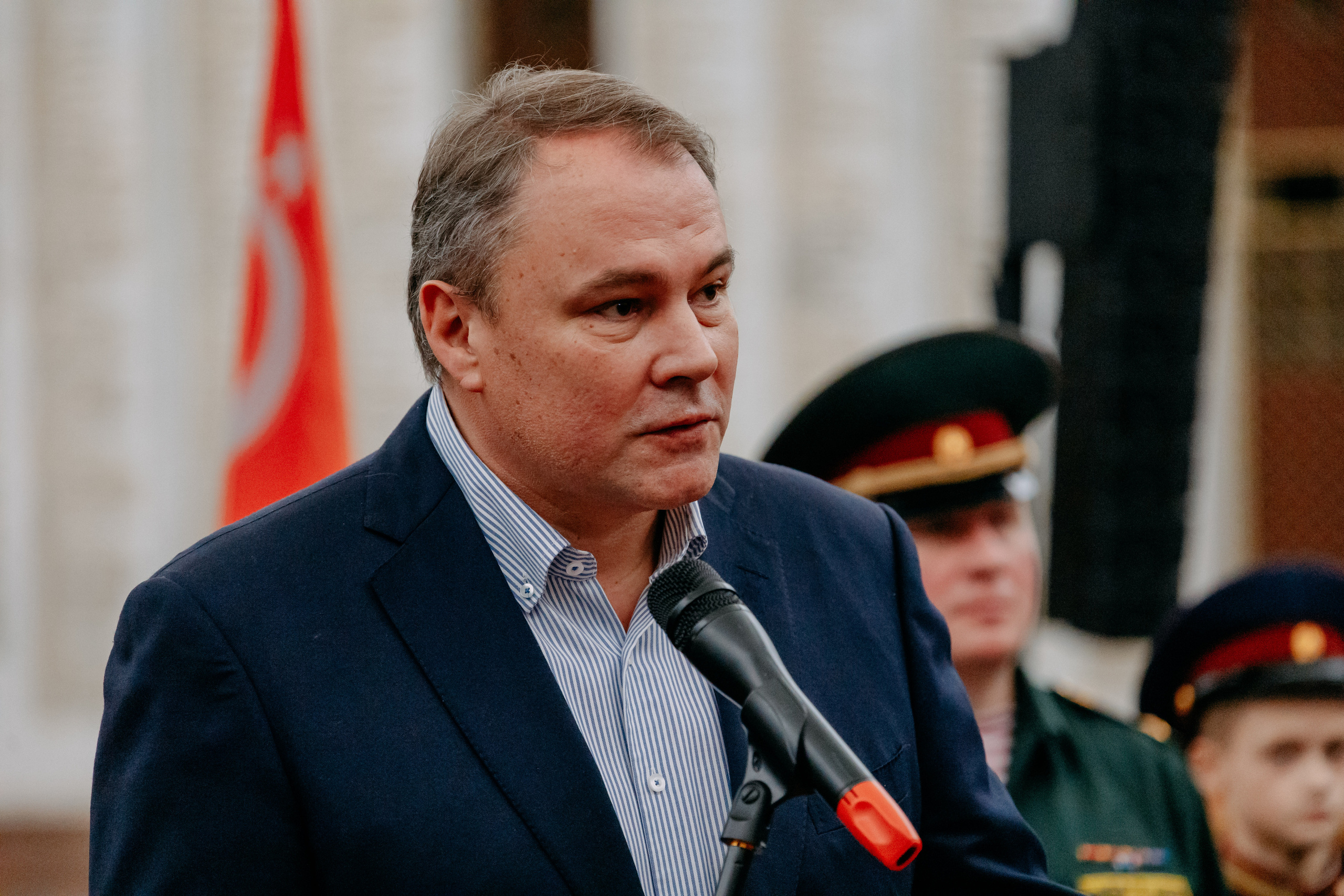 Торжественная клятва кадетов президентского училища. Фото и видео съемка. Андрей Ионов