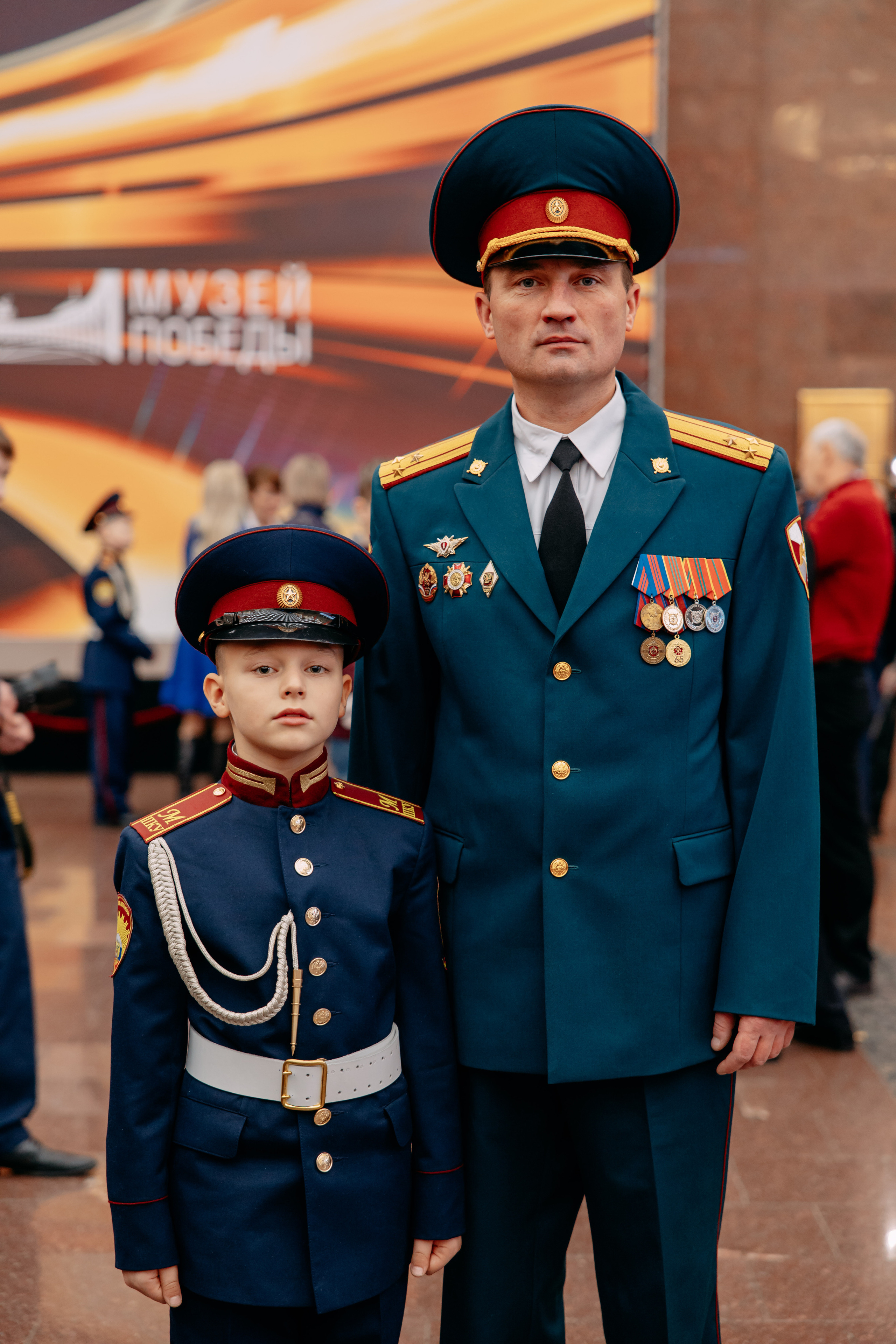 Торжественная клятва кадетов президентского училища. Фото и видео съемка. Андрей Ионов