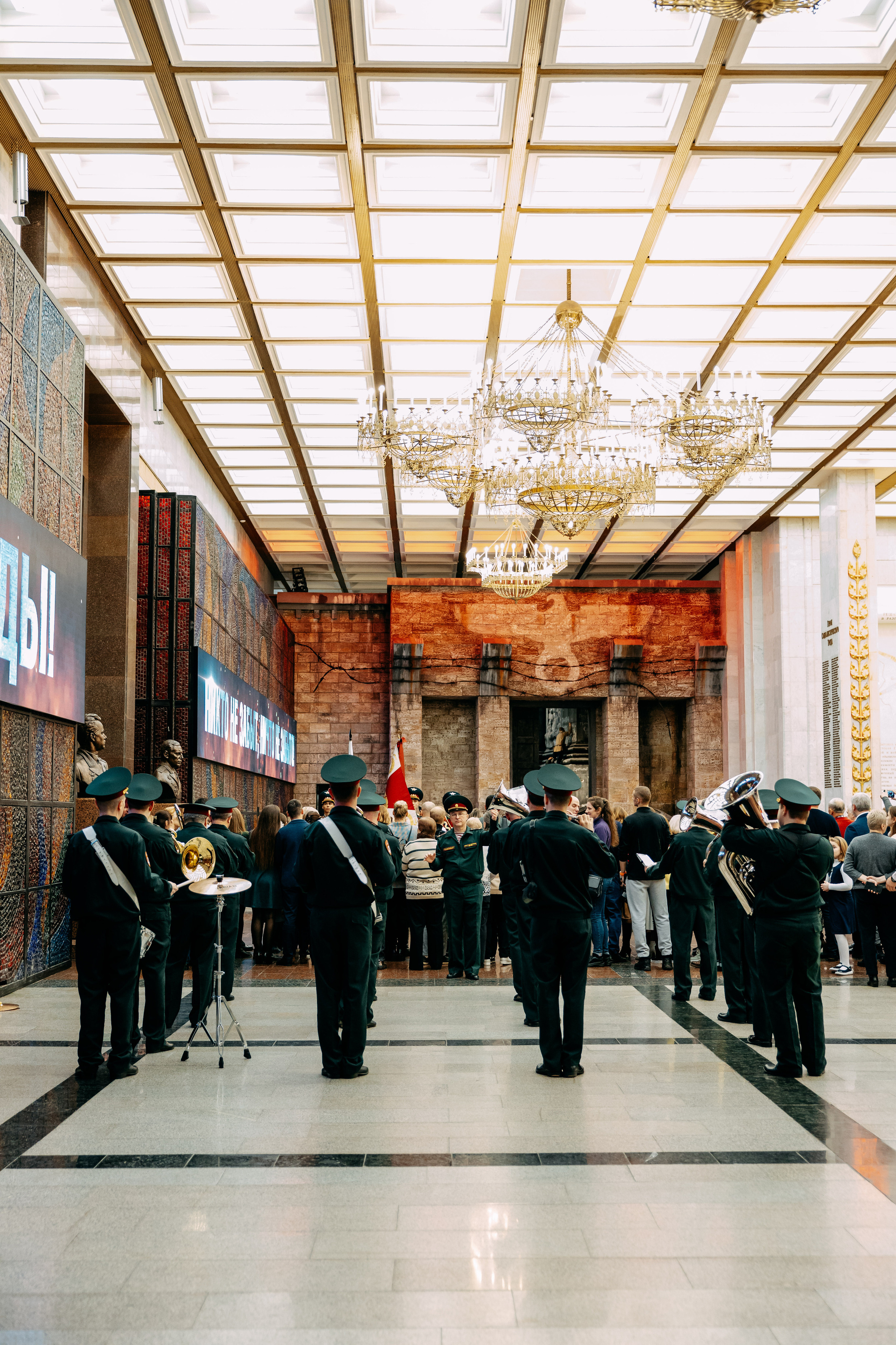 Торжественная клятва кадетов президентского училища. Фото и видео съемка. Андрей Ионов