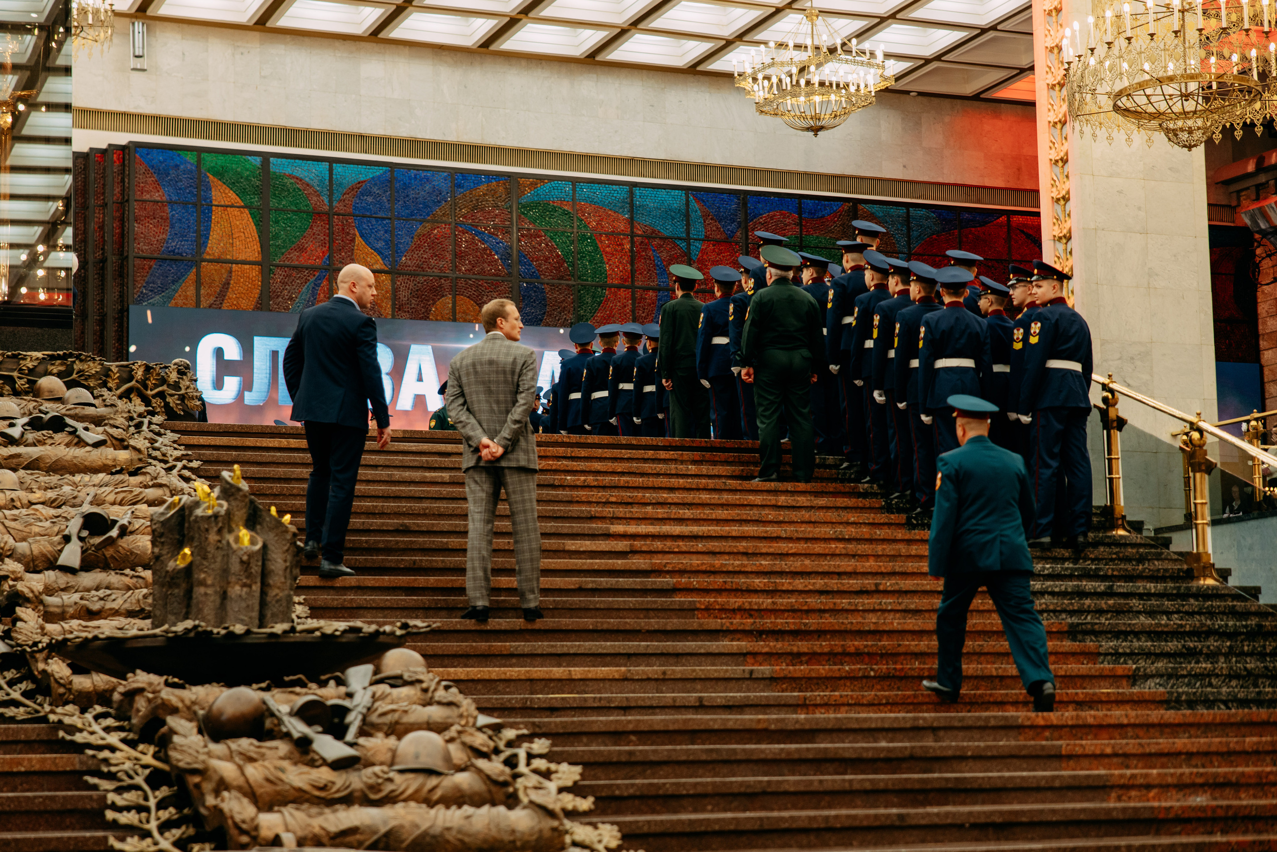 Торжественная клятва кадетов президентского училища. Фото и видео съемка. Андрей Ионов