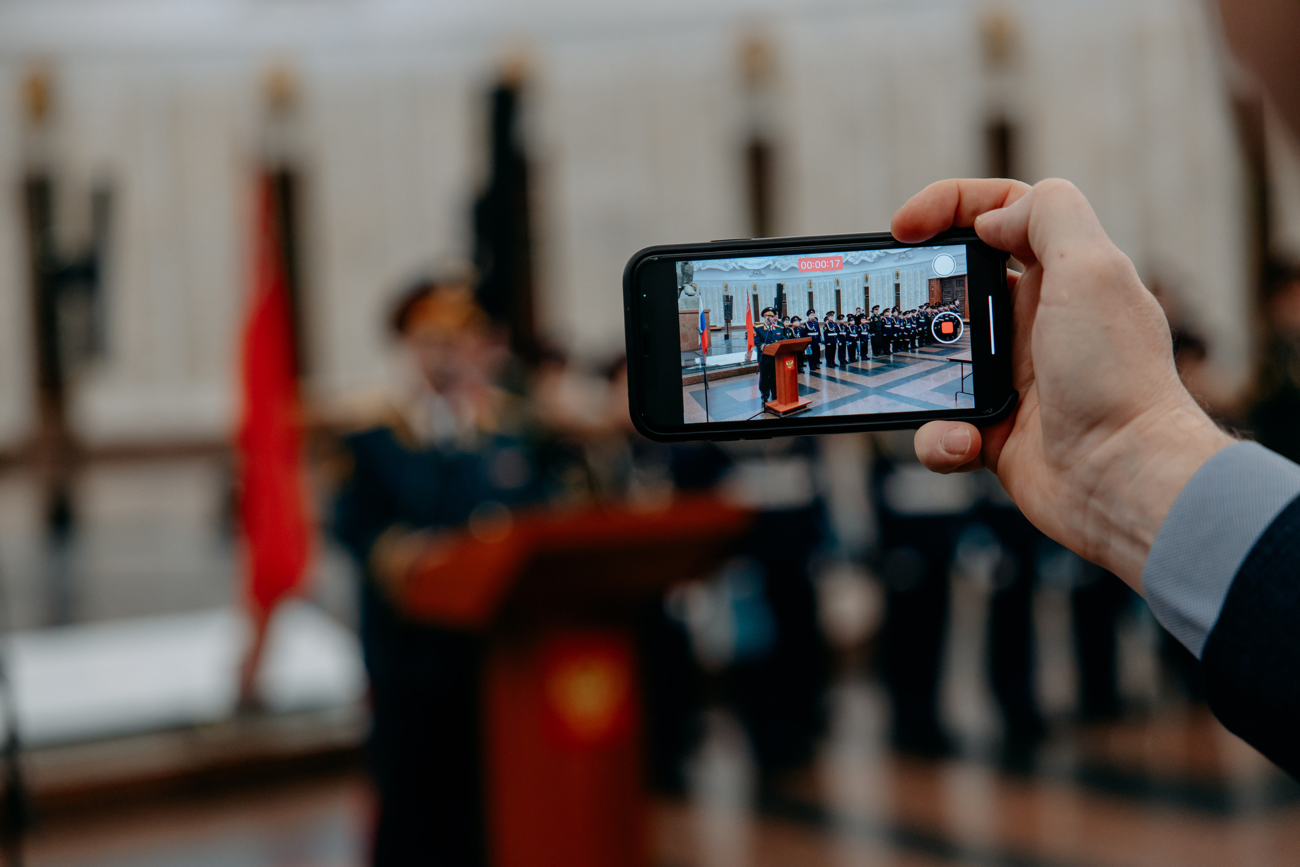 Торжественная клятва кадетов президентского училища. Фото и видео съемка. Андрей Ионов