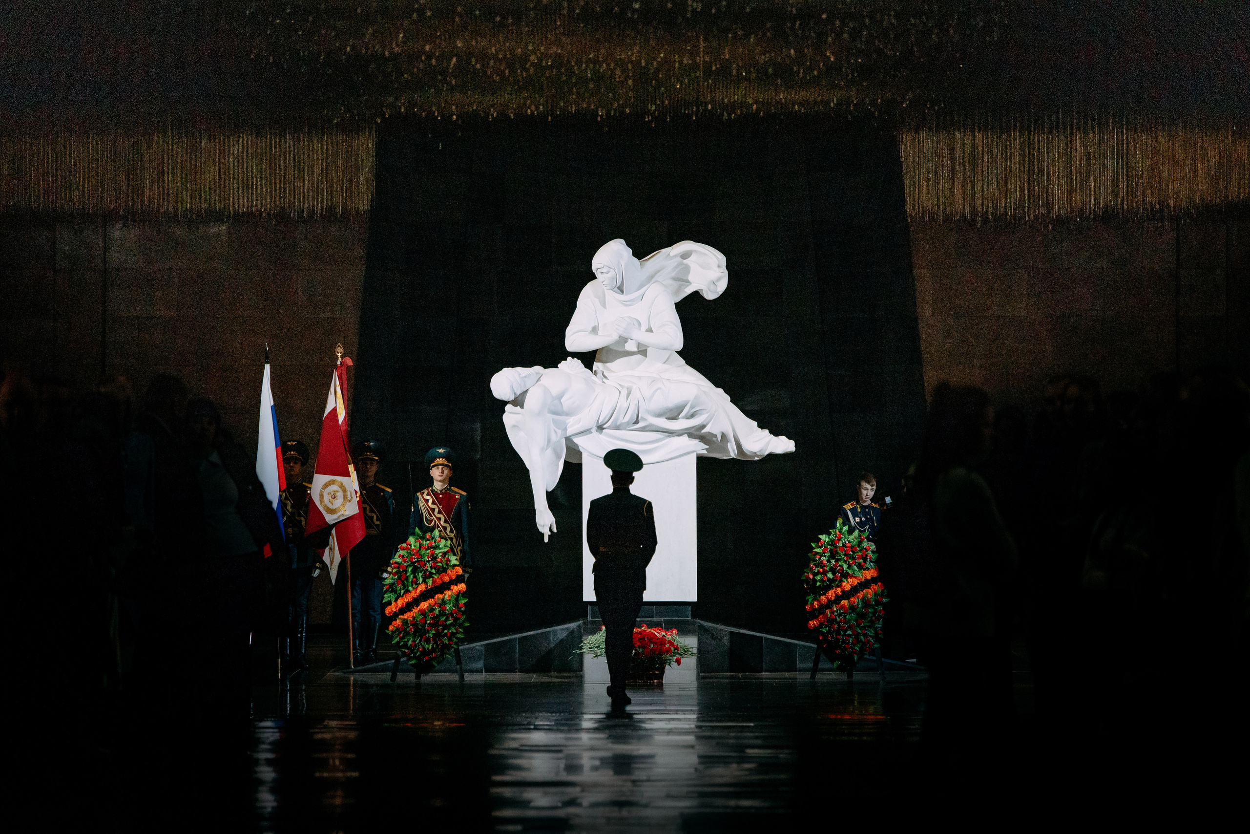 Торжественная клятва кадетов президентского училища. Фото и видео съемка. Андрей Ионов