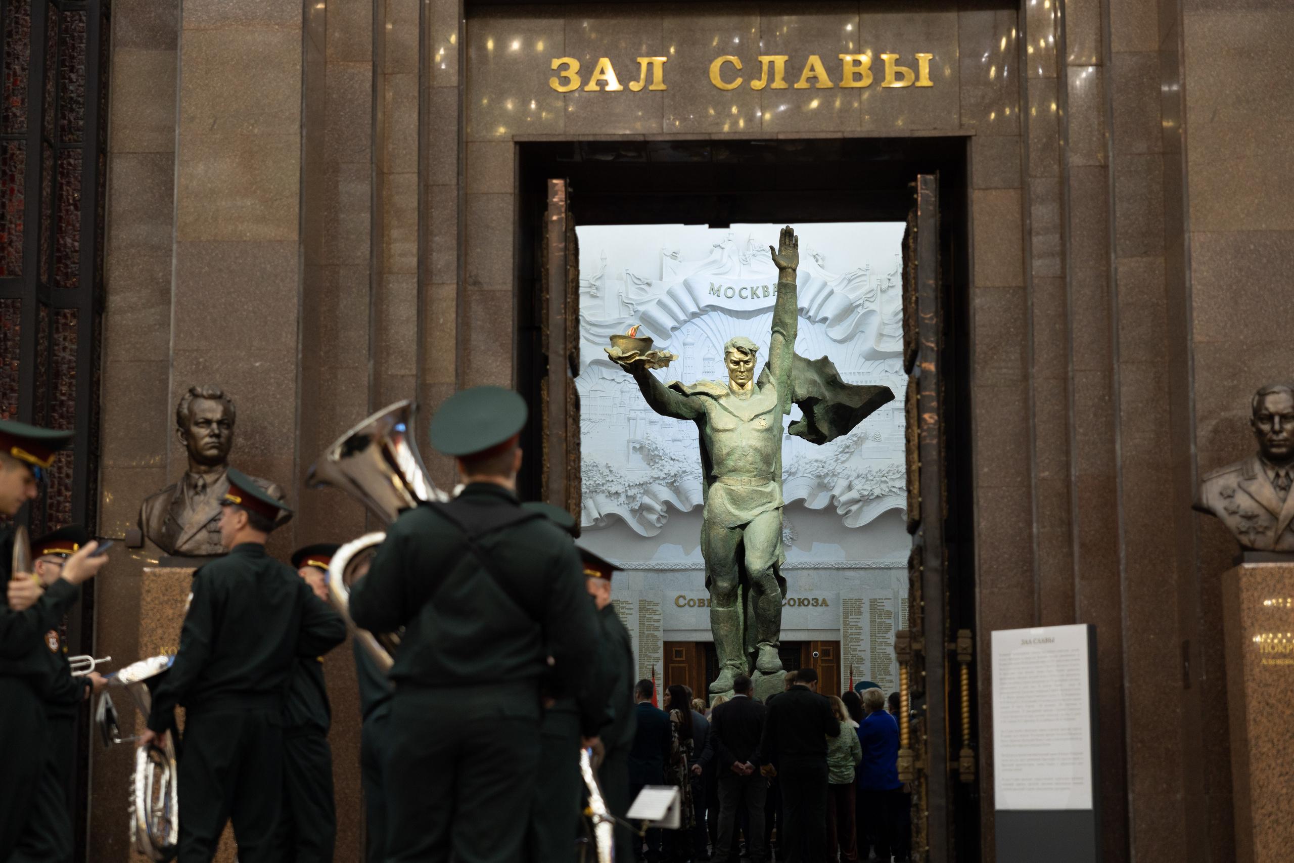 Торжественная клятва кадетов президентского училища. Фото и видео съемка. Андрей Ионов