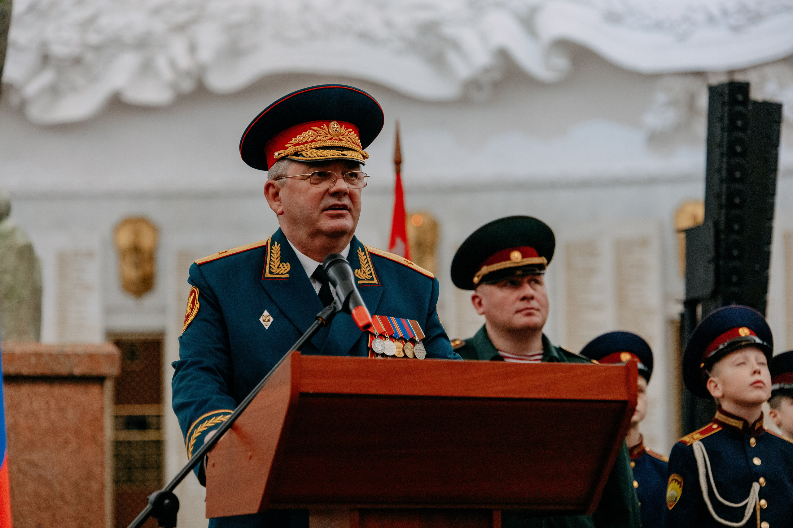 Торжественная клятва кадетов президентского училища. Фото и видео съемка. Андрей Ионов