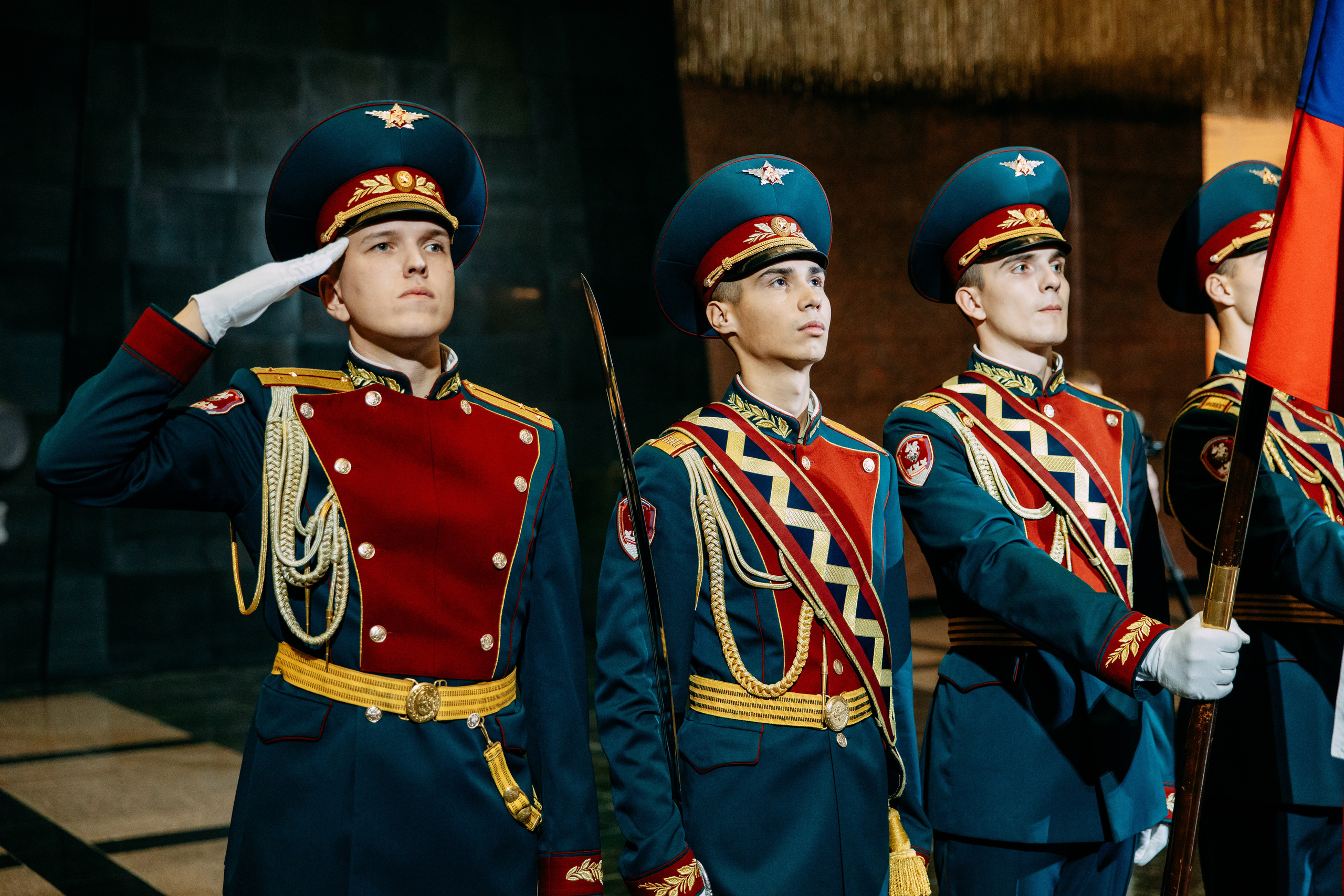 Торжественная клятва кадетов президентского училища. Фото и видео съемка. Андрей Ионов