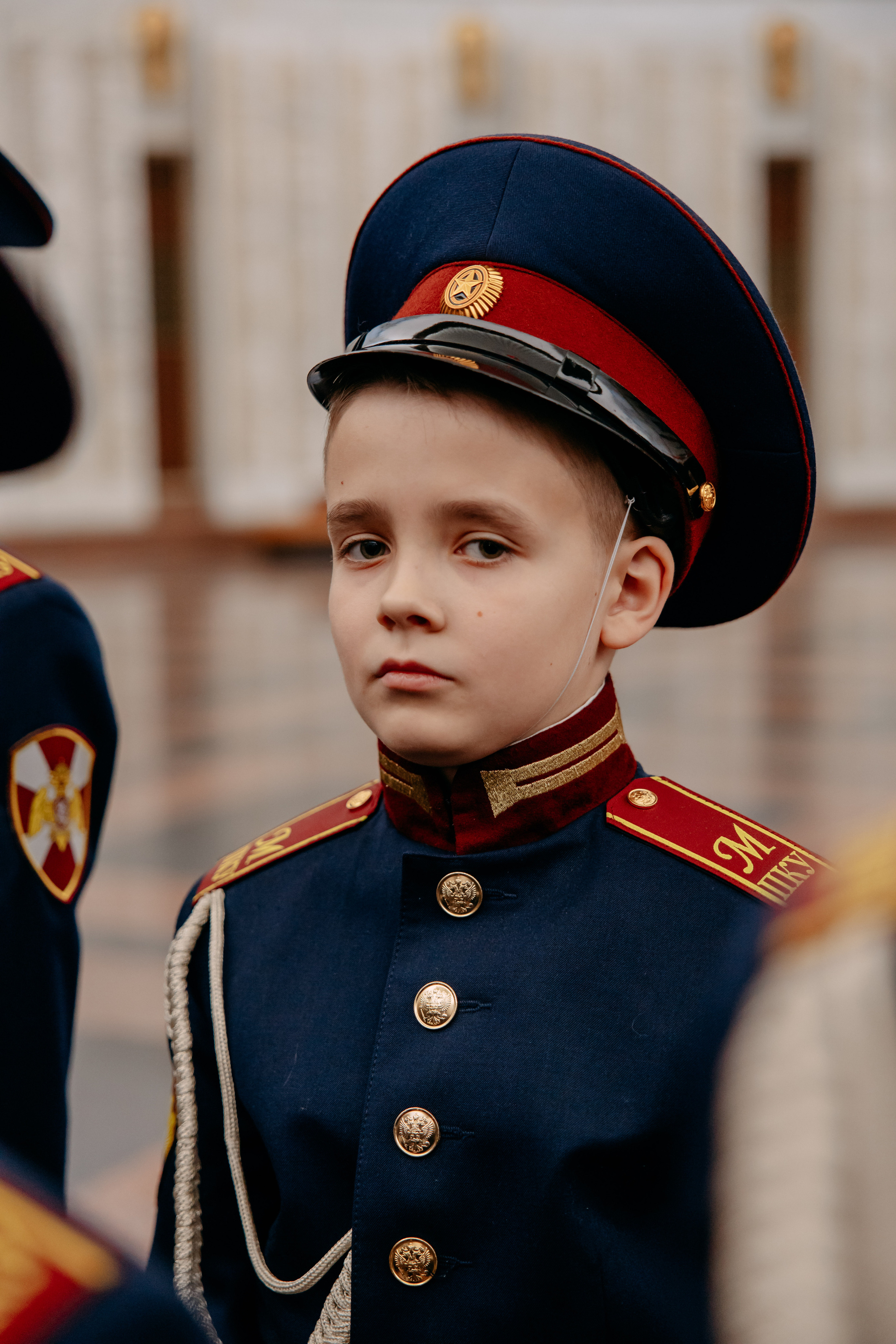 Торжественная клятва кадетов президентского училища. Фото и видео съемка. Андрей Ионов