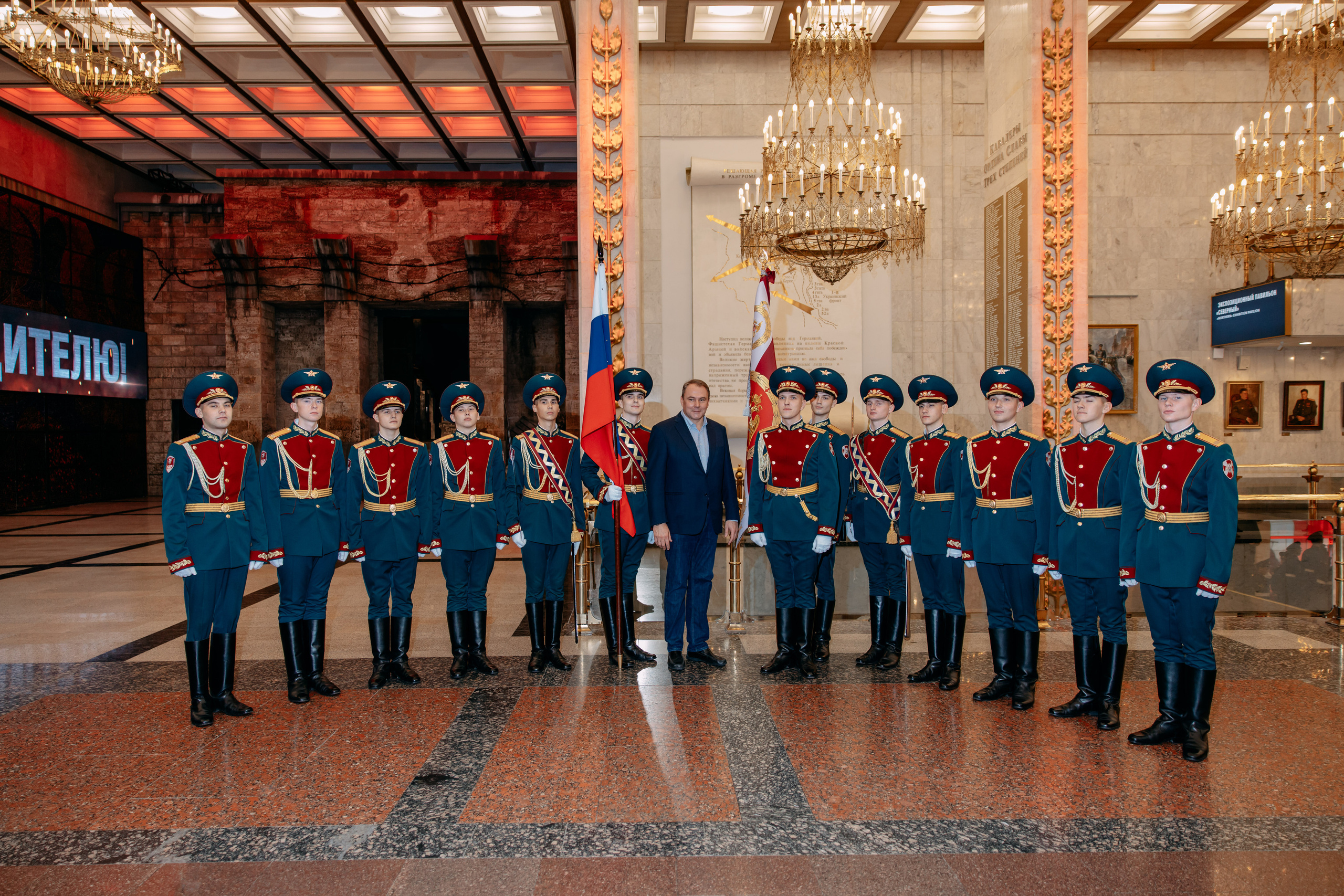 Торжественная клятва кадетов президентского училища. Фото и видео съемка. Андрей Ионов