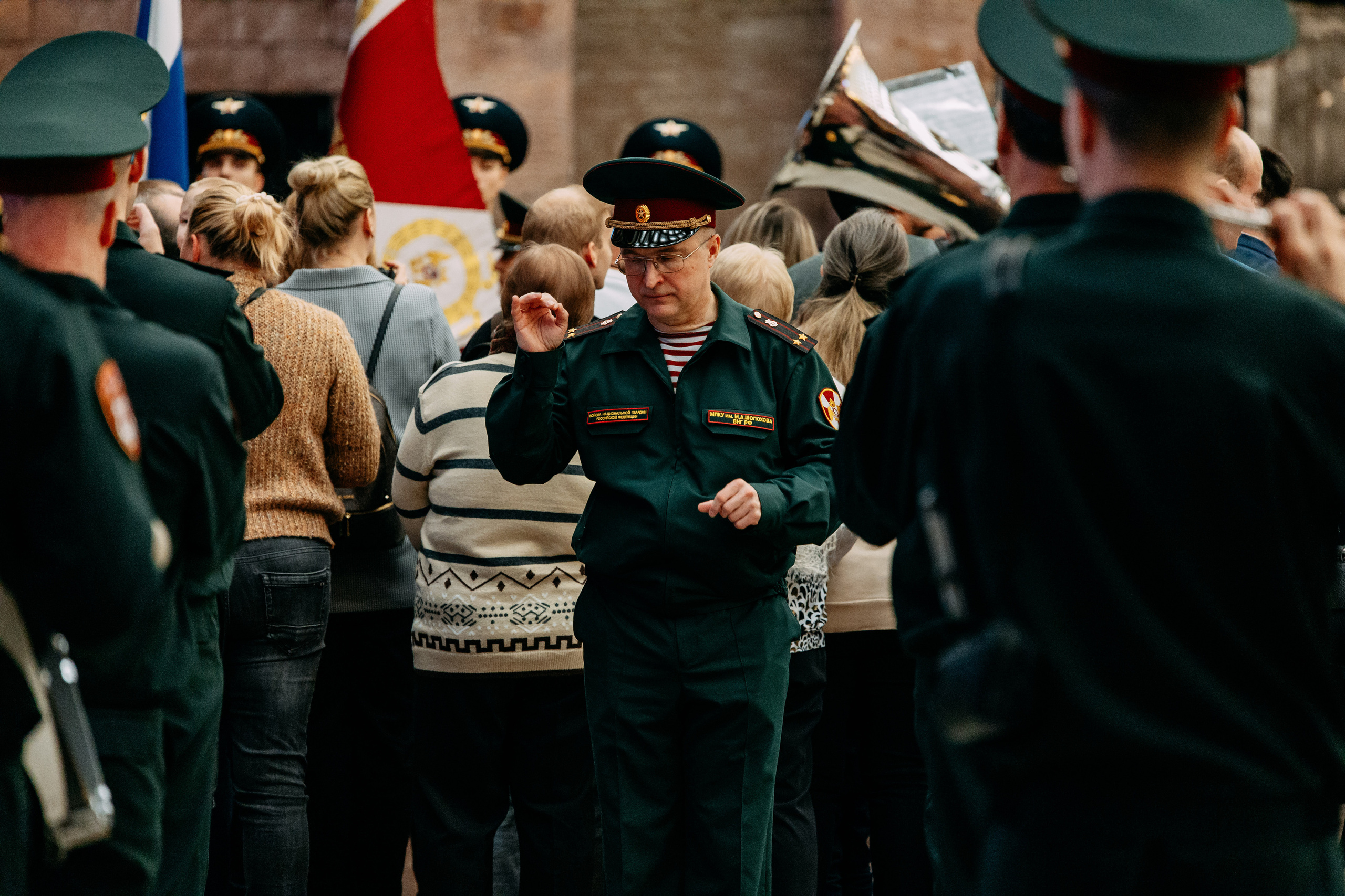 Торжественная клятва кадетов президентского училища. Фото и видео съемка. Андрей Ионов