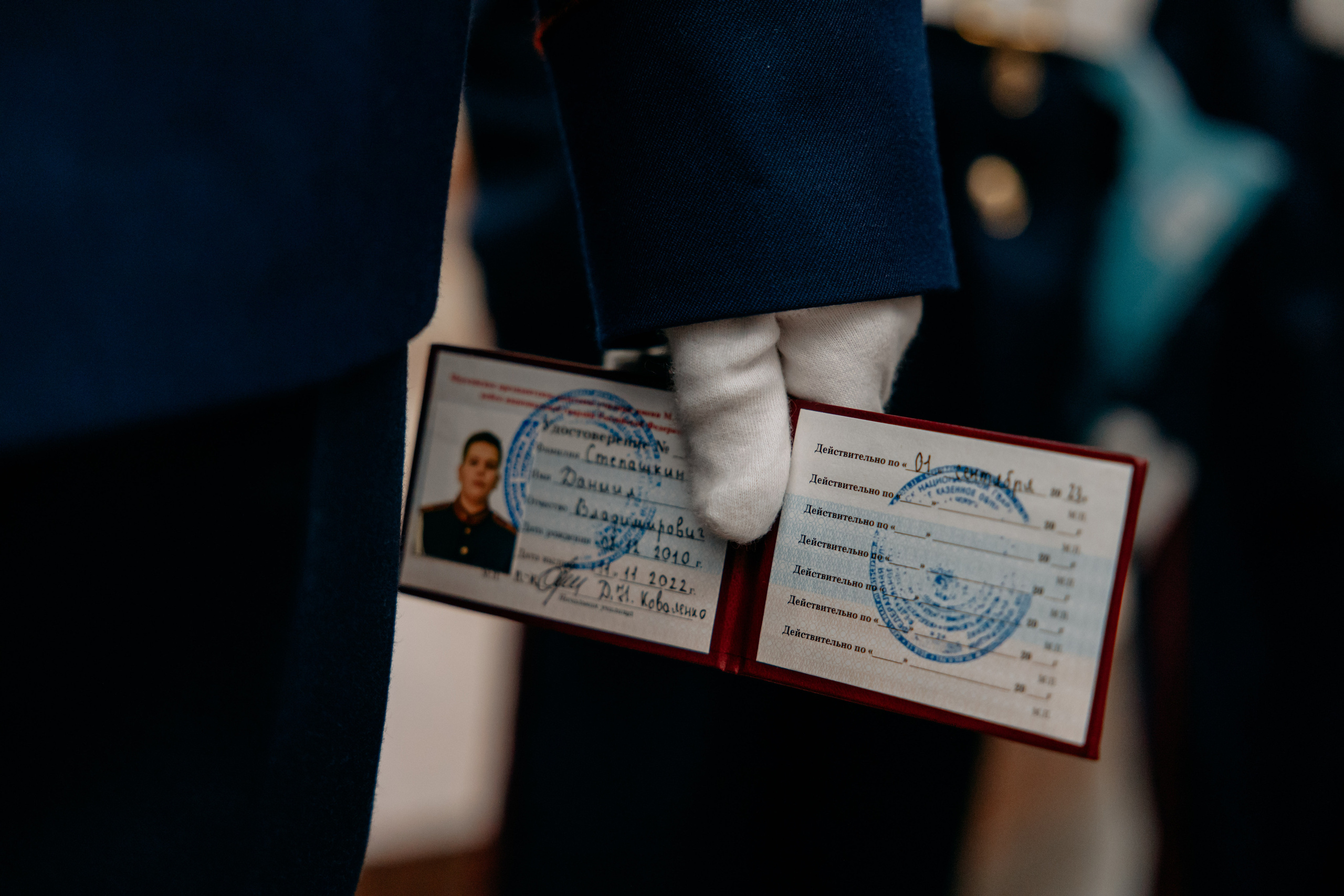 Торжественная клятва кадетов президентского училища. Фото и видео съемка. Андрей Ионов