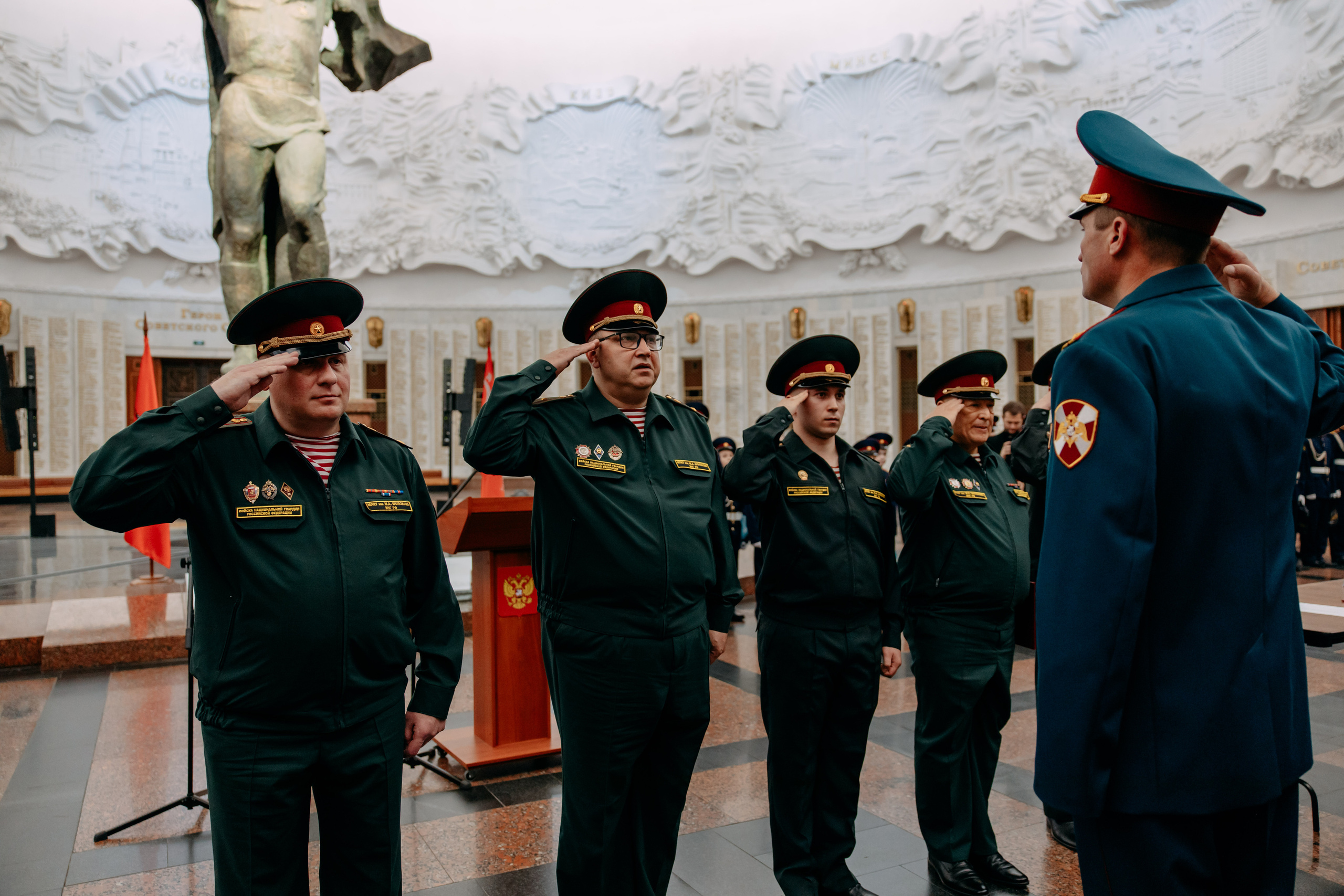 Торжественная клятва кадетов президентского училища. Фото и видео съемка. Андрей Ионов