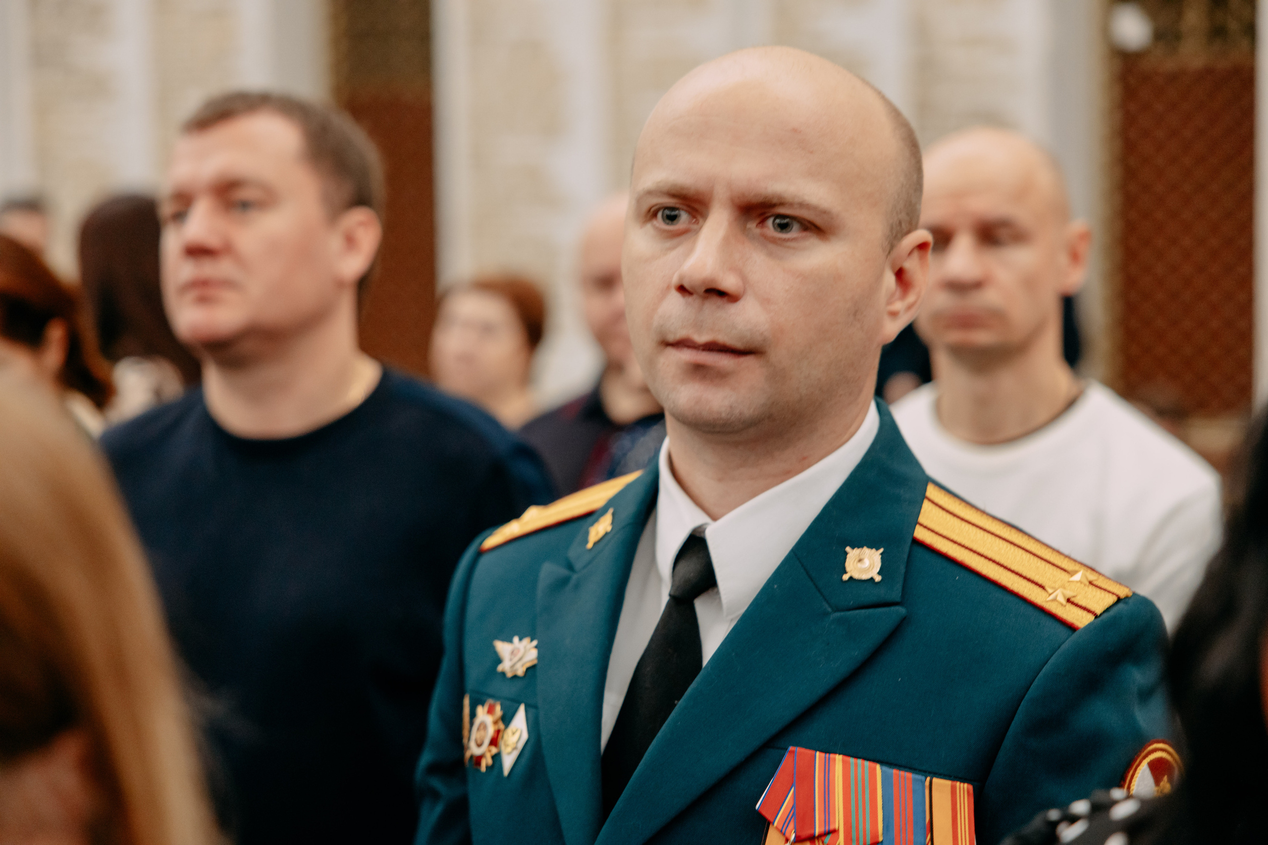 Торжественная клятва кадетов президентского училища. Фото и видео съемка. Андрей Ионов