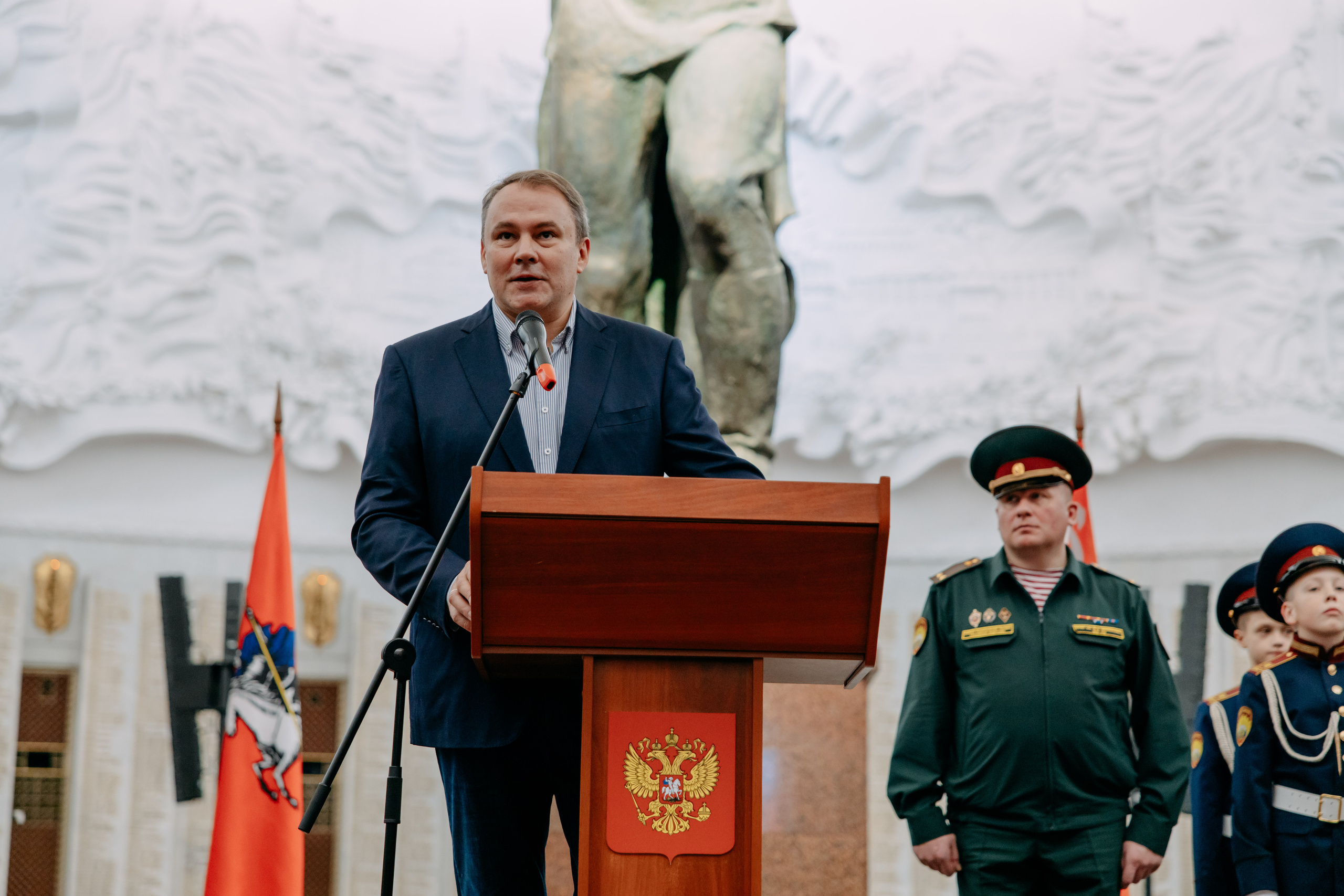 Торжественная клятва кадетов президентского училища. Фото и видео съемка. Андрей Ионов