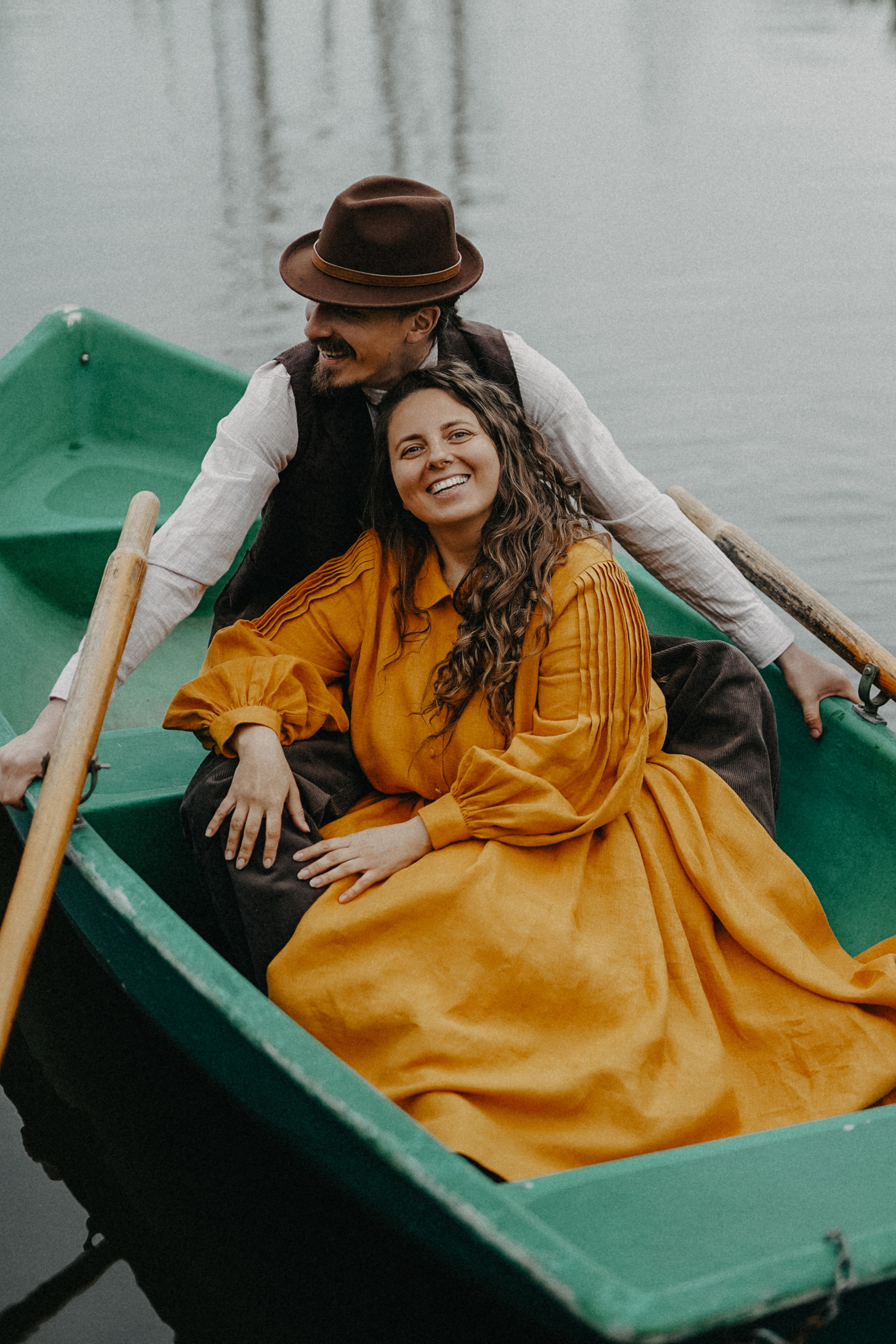 Евгений и Евгения. В единении с природой. Фотограф Наталья Колганова