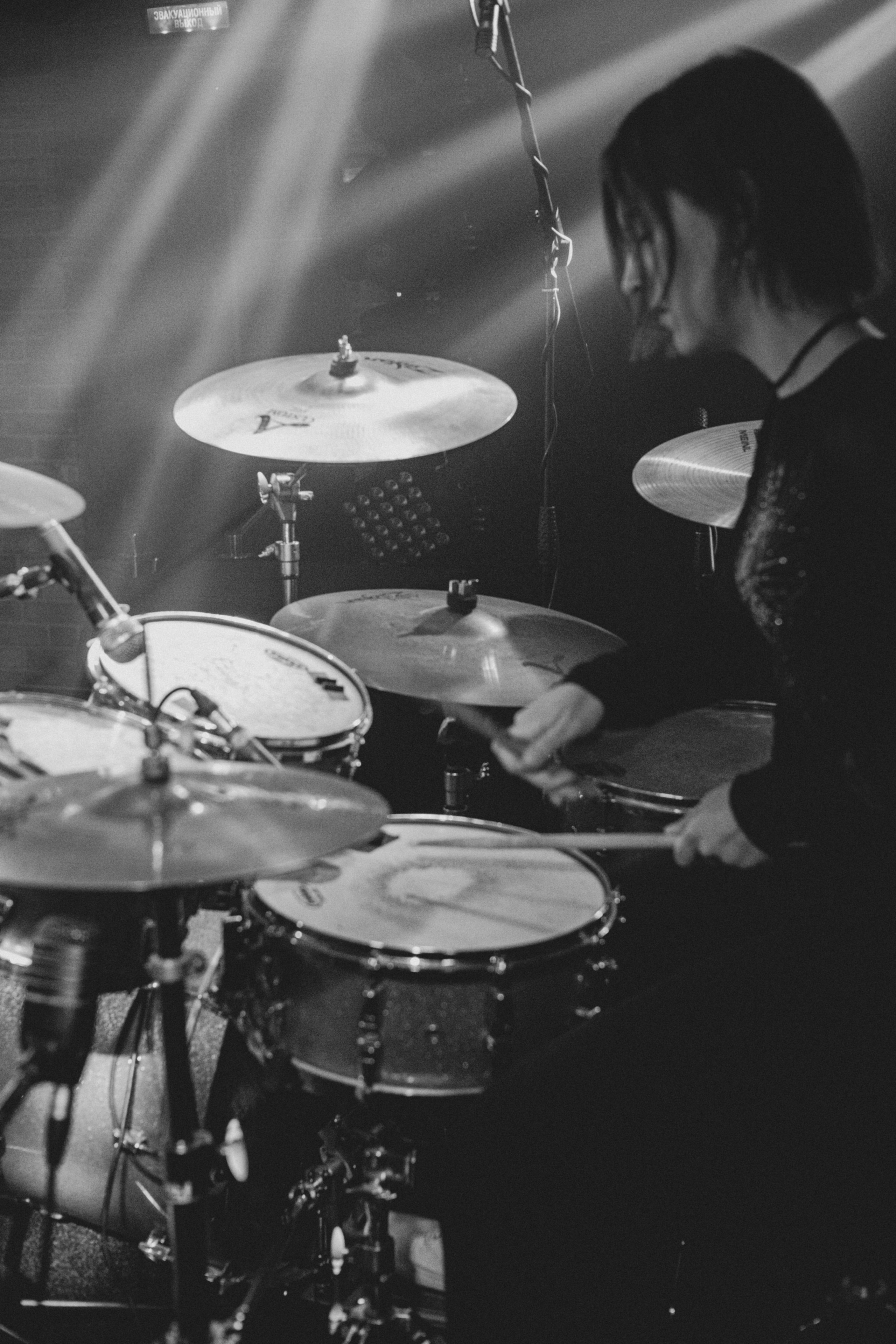 Барабанщики