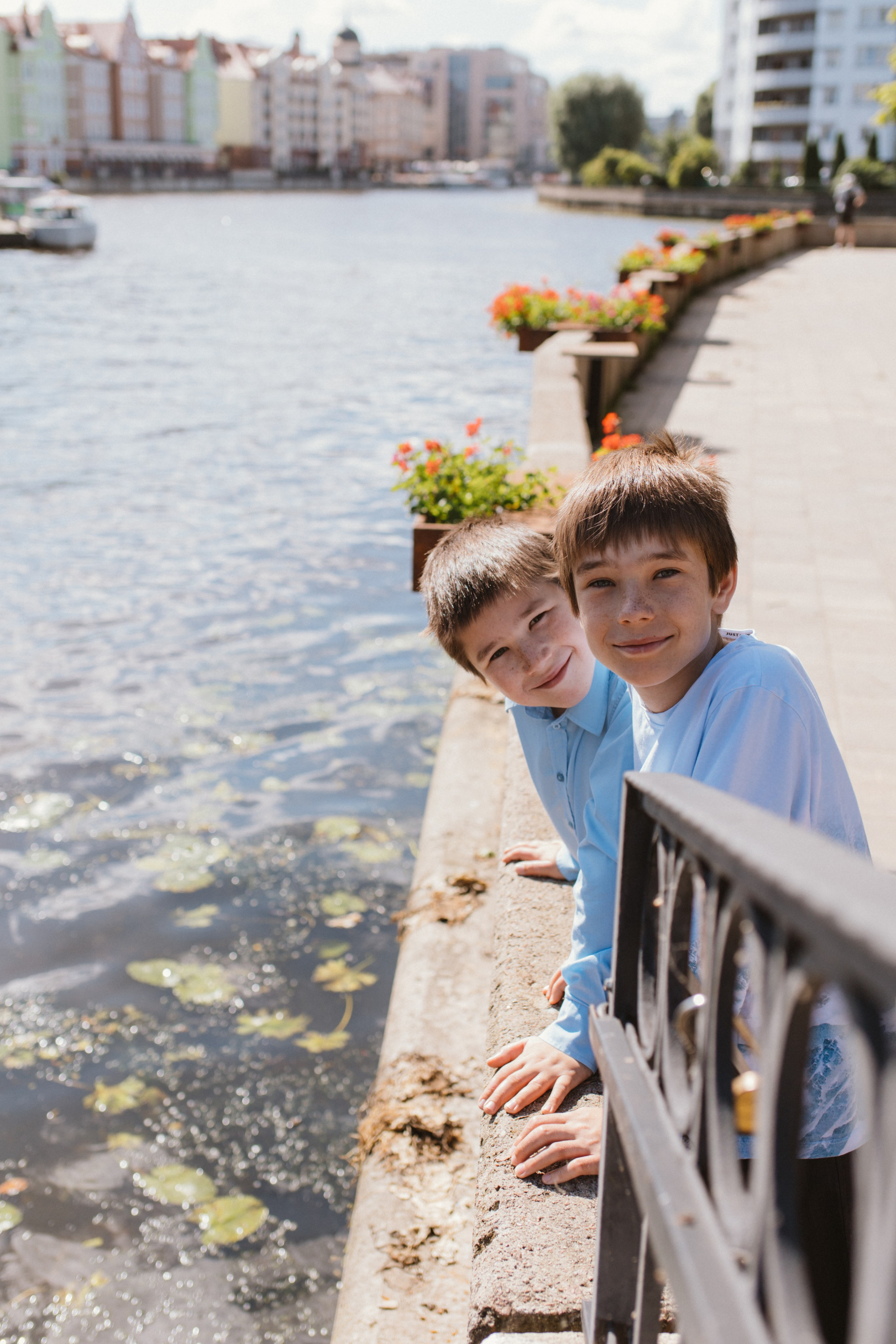 Андрей, Ольга и сыновья