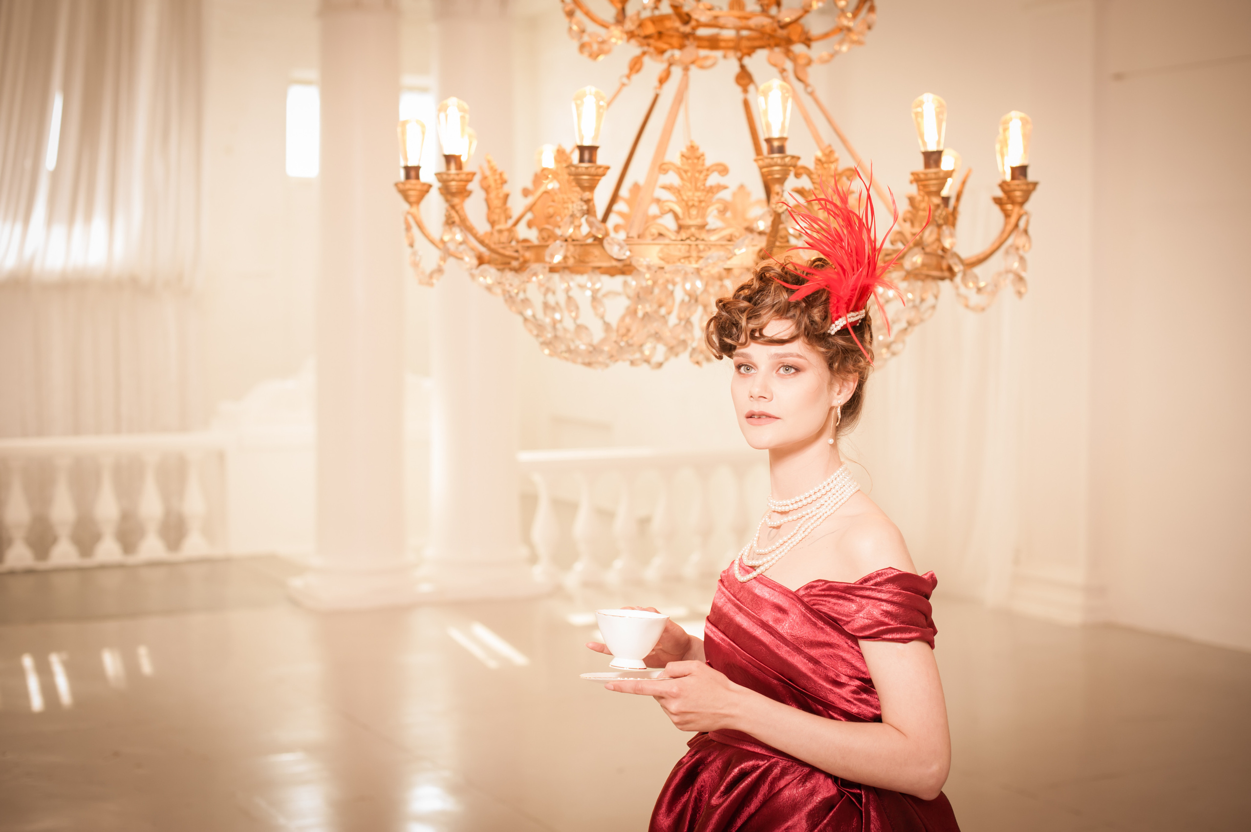 Анна Каренина. Фотограф из Кемерово Анна Диль