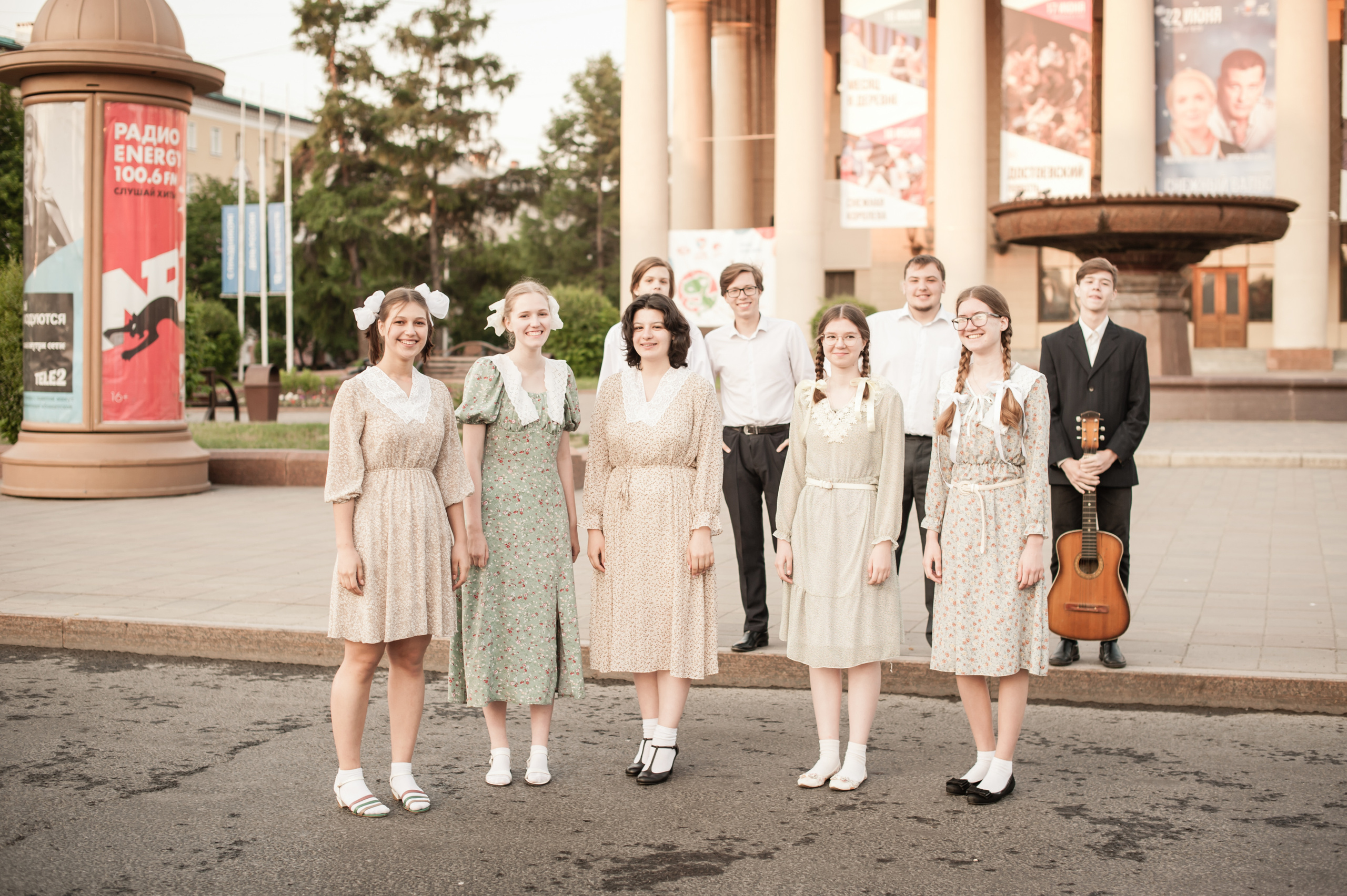 Без объявления войны. Фотограф из Кемерово Анна Диль