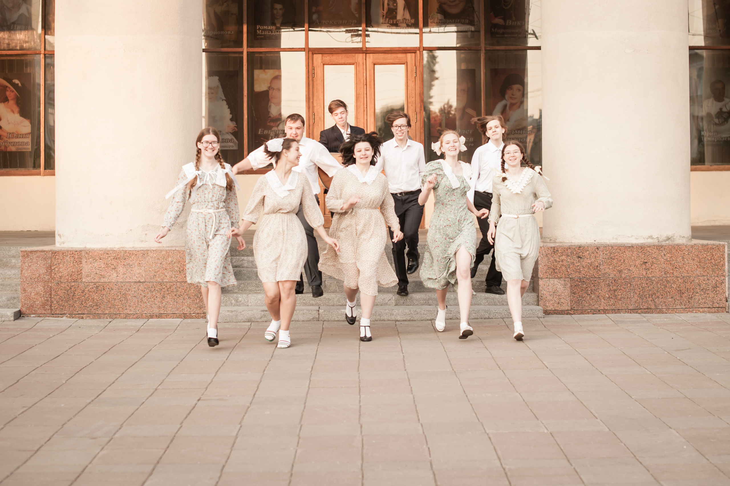 Без объявления войны. Фотограф из Кемерово Анна Диль