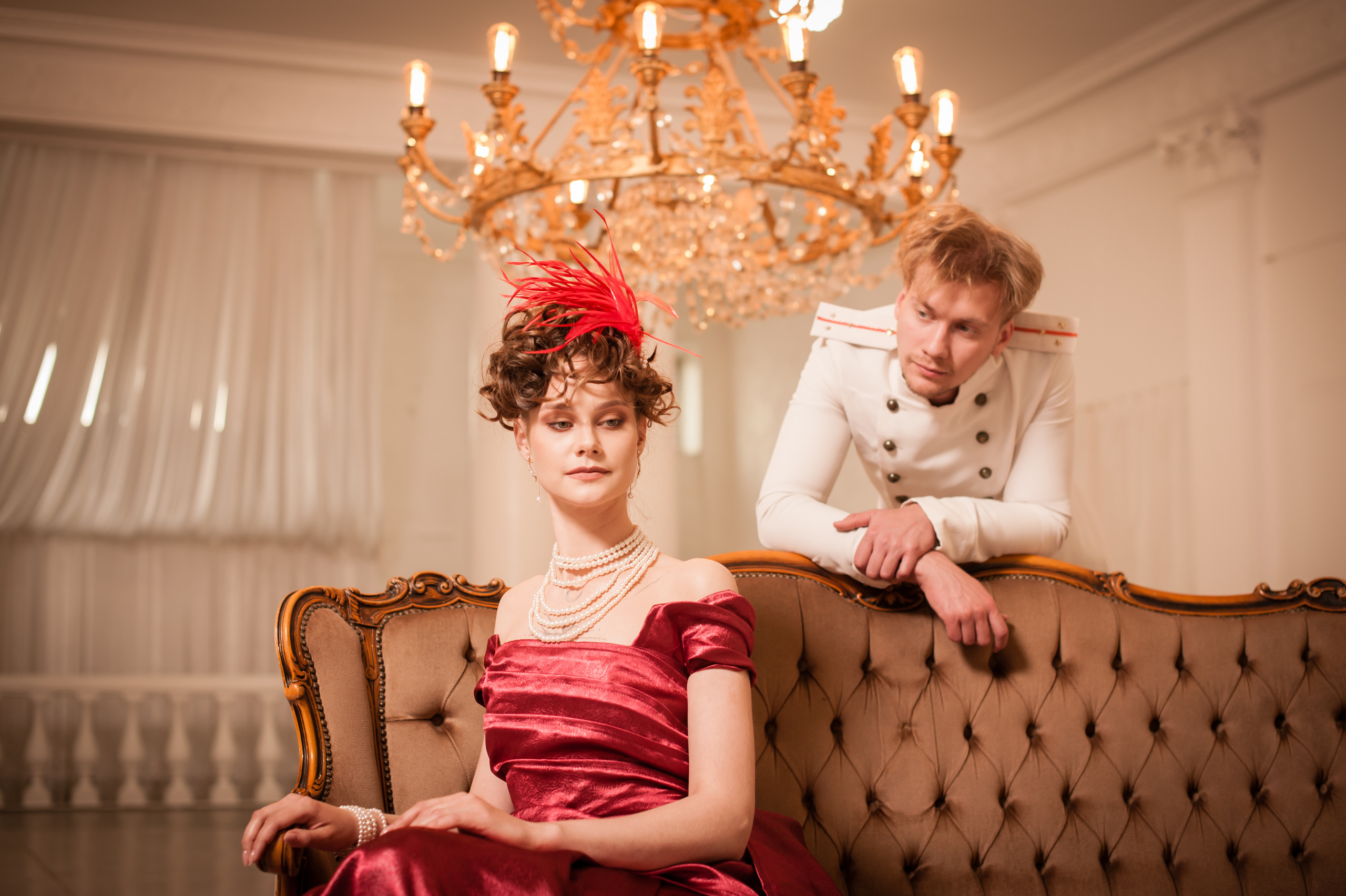 Анна Каренина. Фотограф из Кемерово Анна Диль