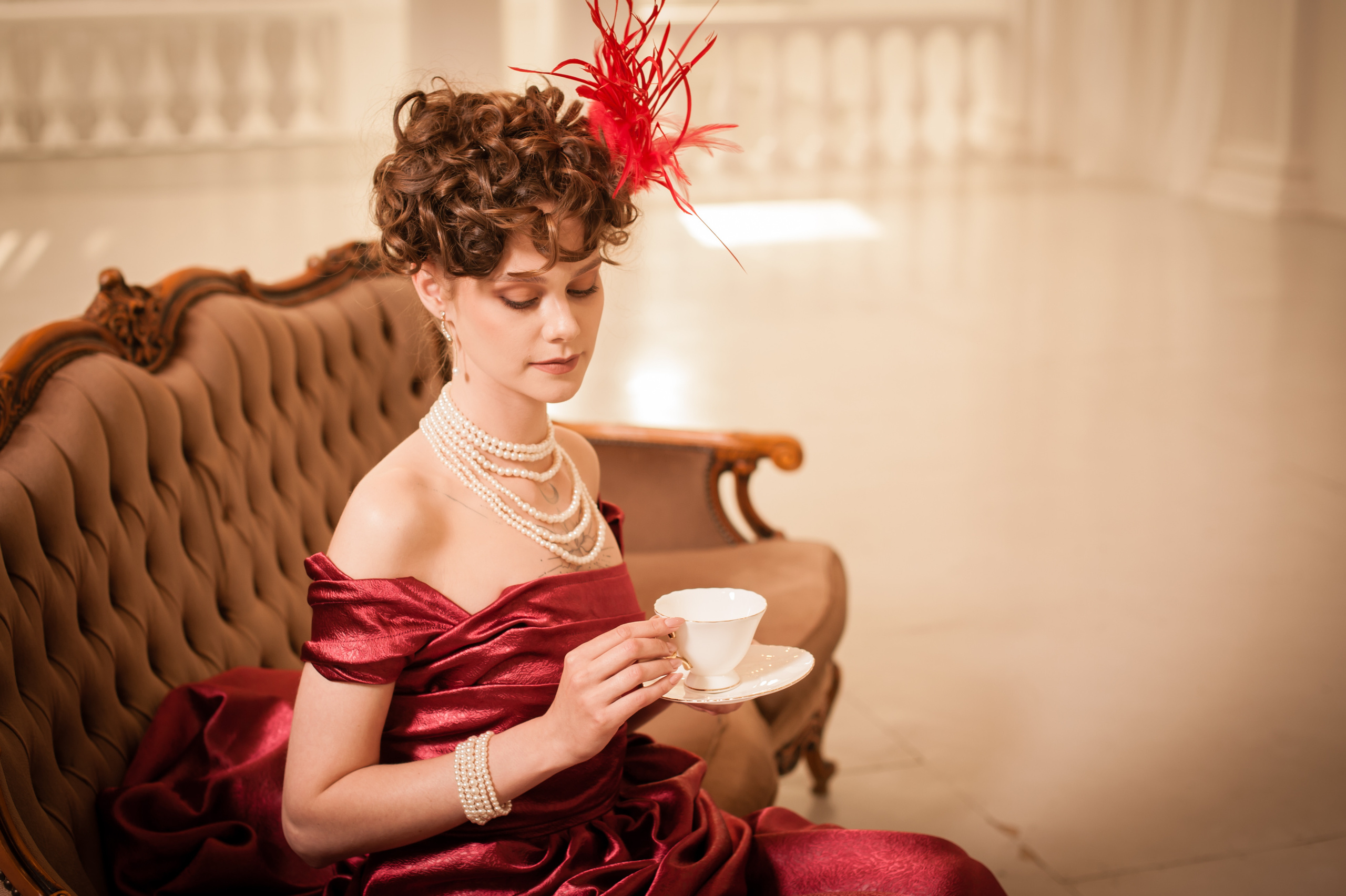 Анна Каренина. Фотограф из Кемерово Анна Диль