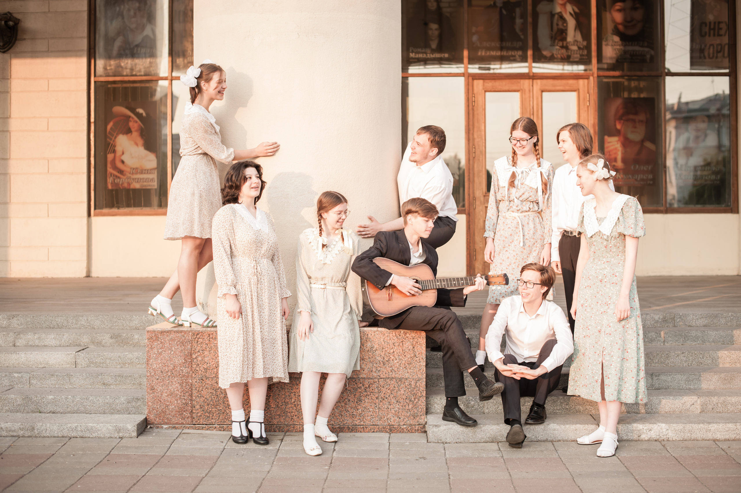 Без объявления войны. Фотограф из Кемерово Анна Диль