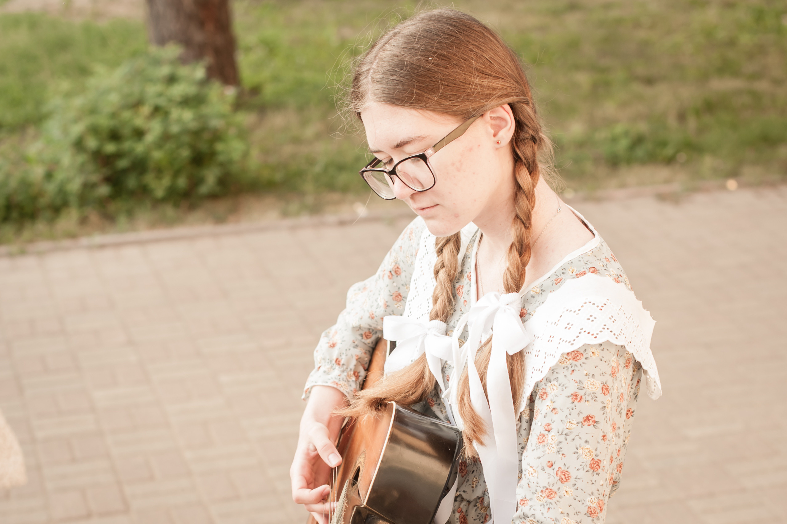 Без объявления войны. Фотограф из Кемерово Анна Диль