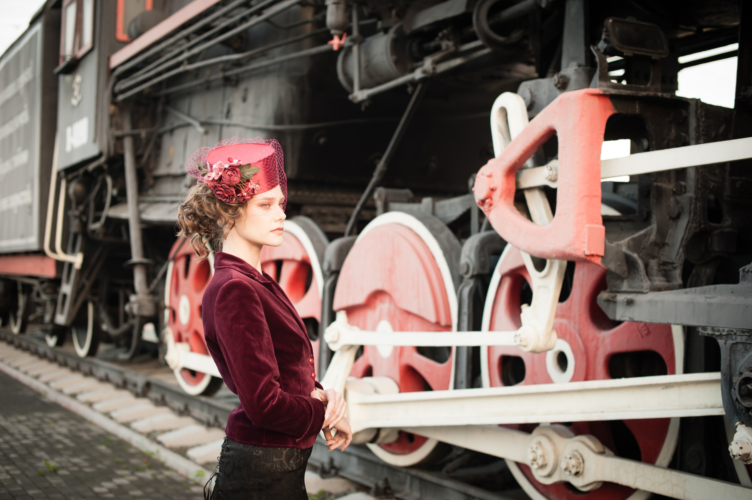 Анна Каренина. Фотограф из Кемерово Анна Диль