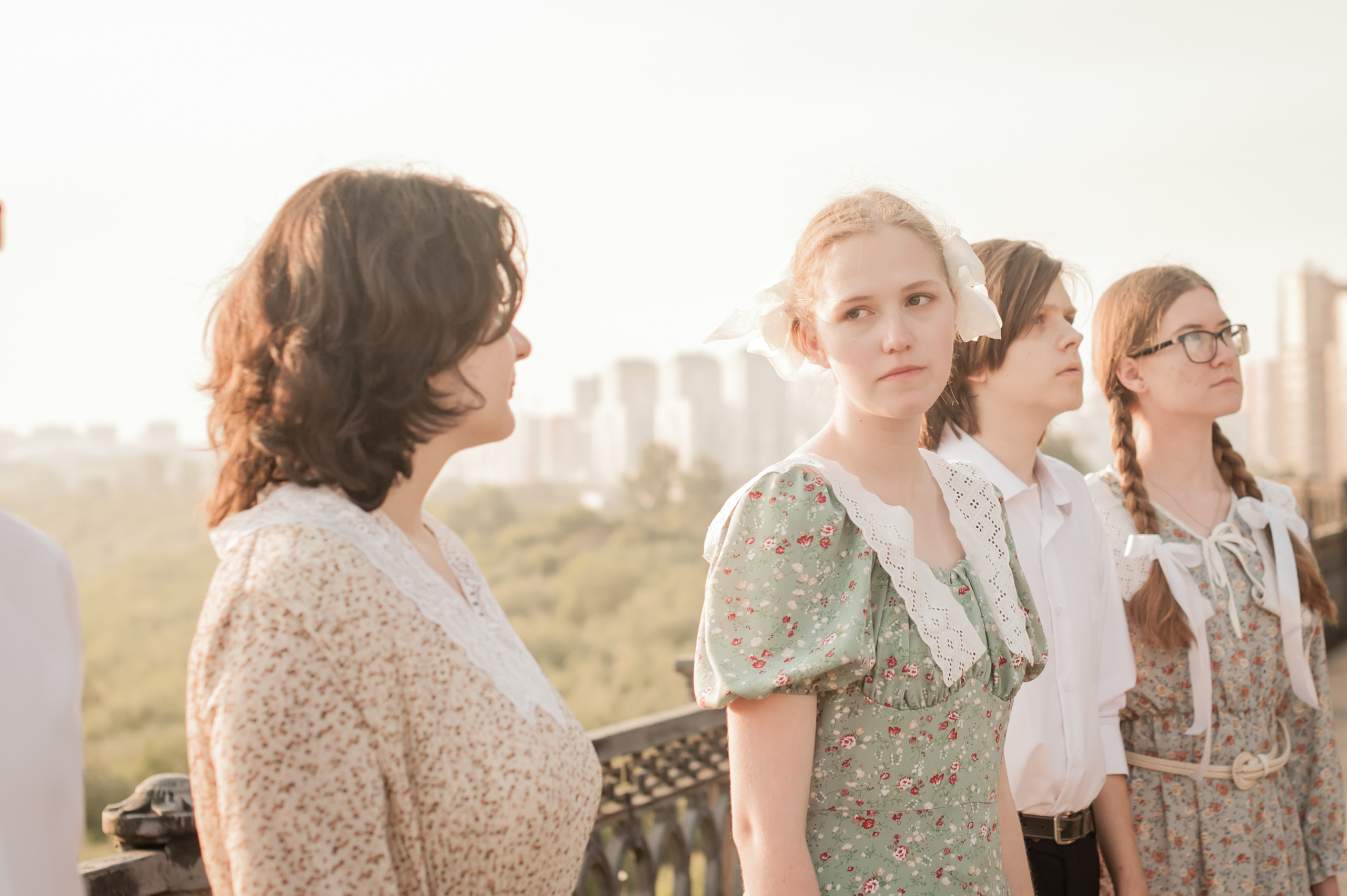 Без объявления войны. Фотограф из Кемерово Анна Диль