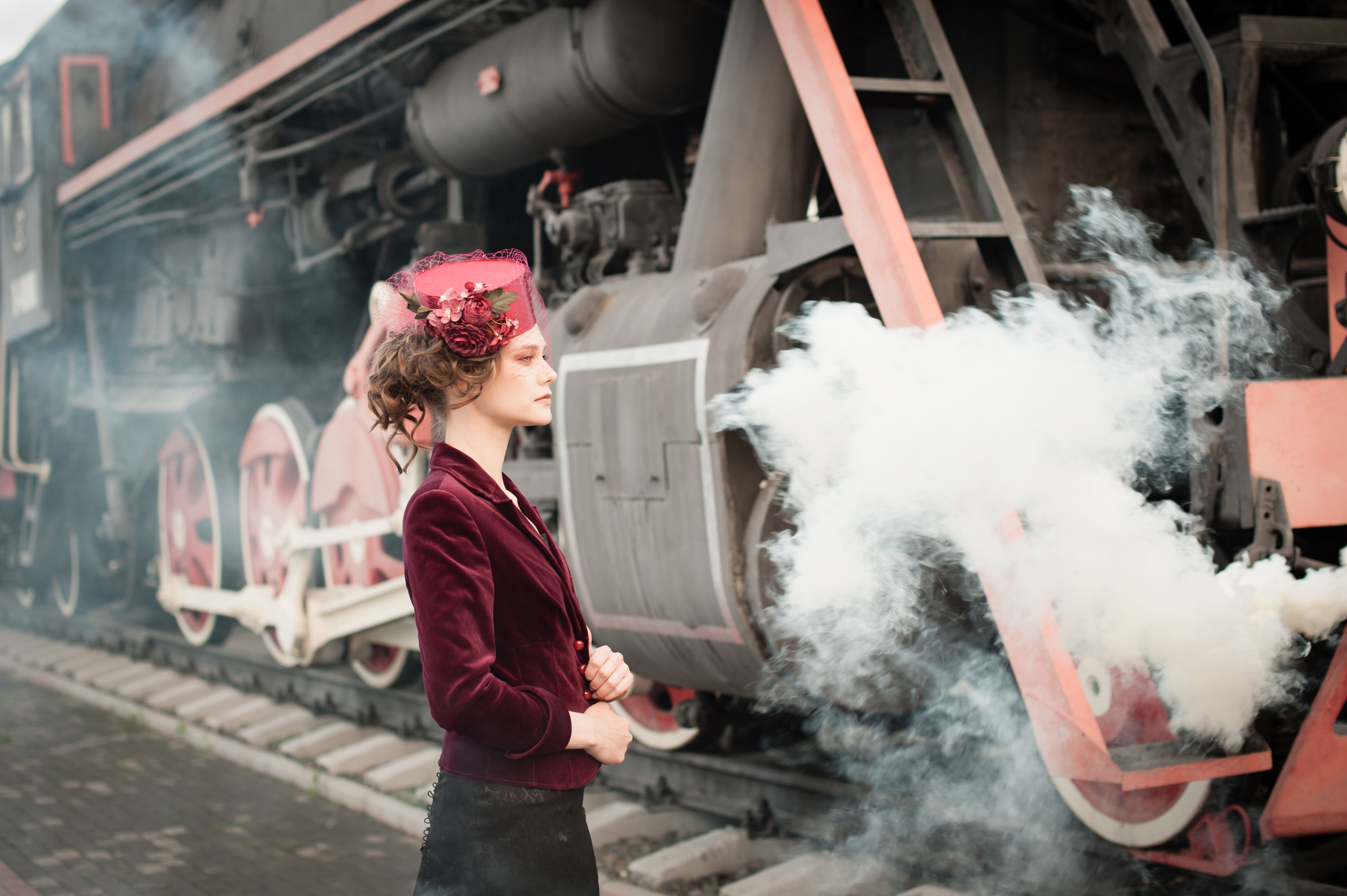 Анна Каренина. Фотограф из Кемерово Анна Диль