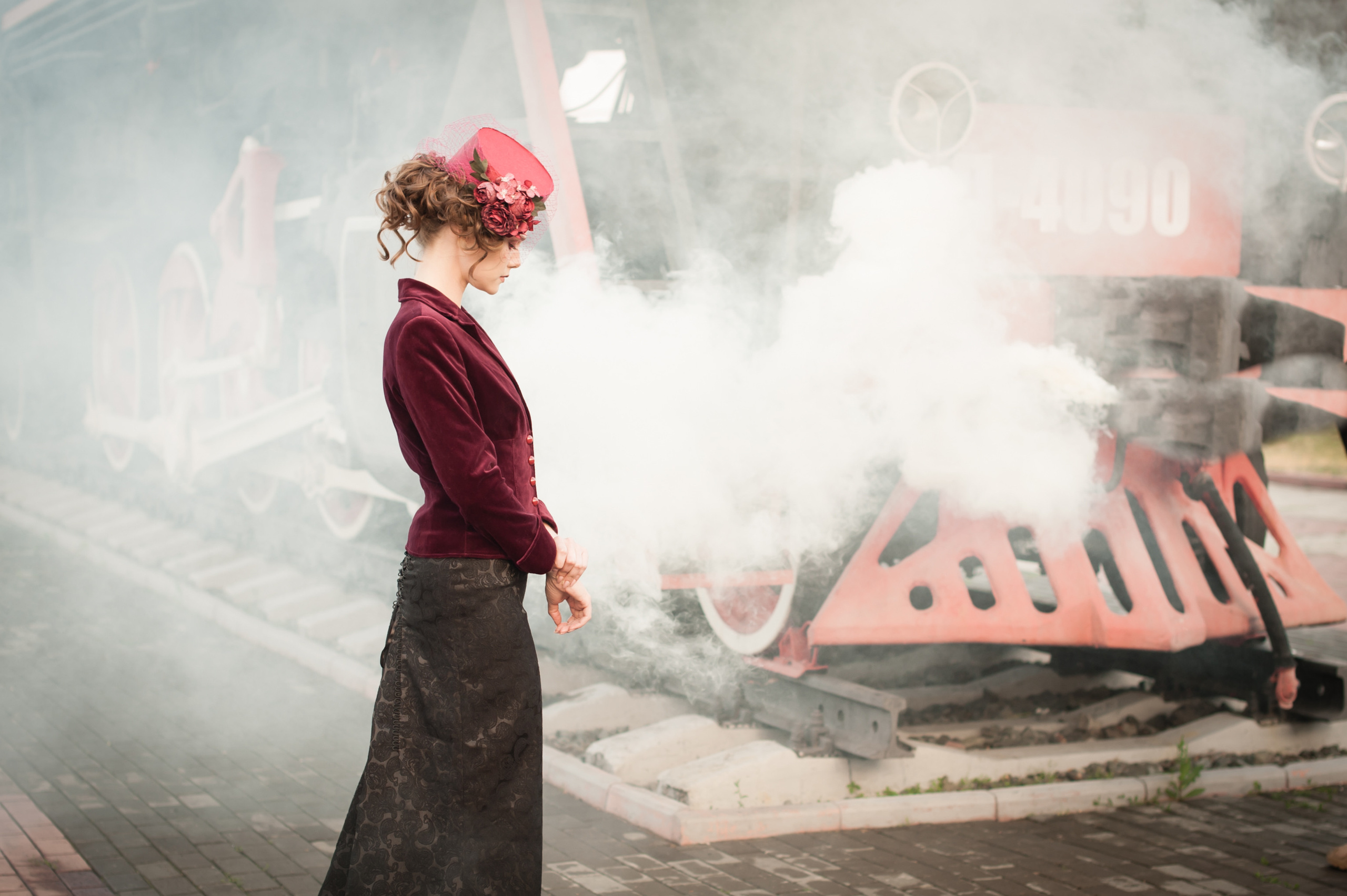 Анна Каренина. Фотограф из Кемерово Анна Диль