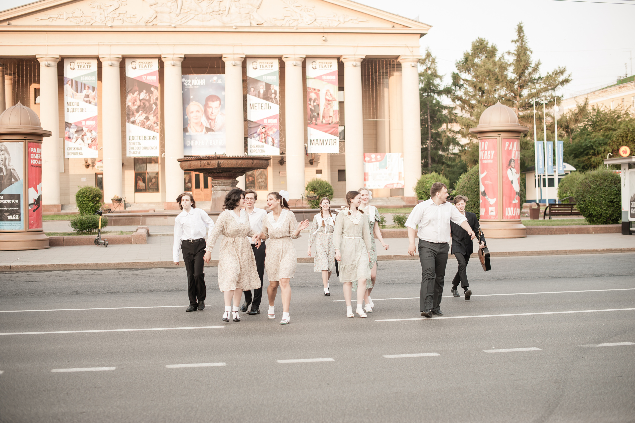 Без объявления войны. Фотограф из Кемерово Анна Диль