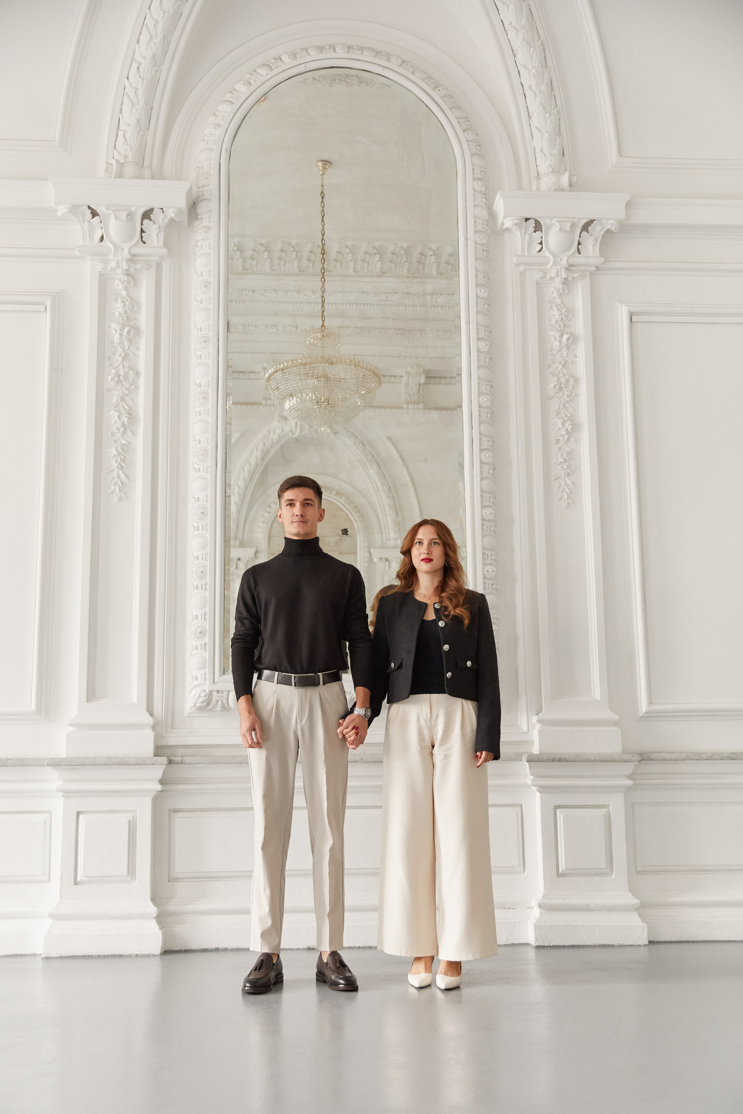 Константин и Виктория. Портретный фотограф в городе Дубна