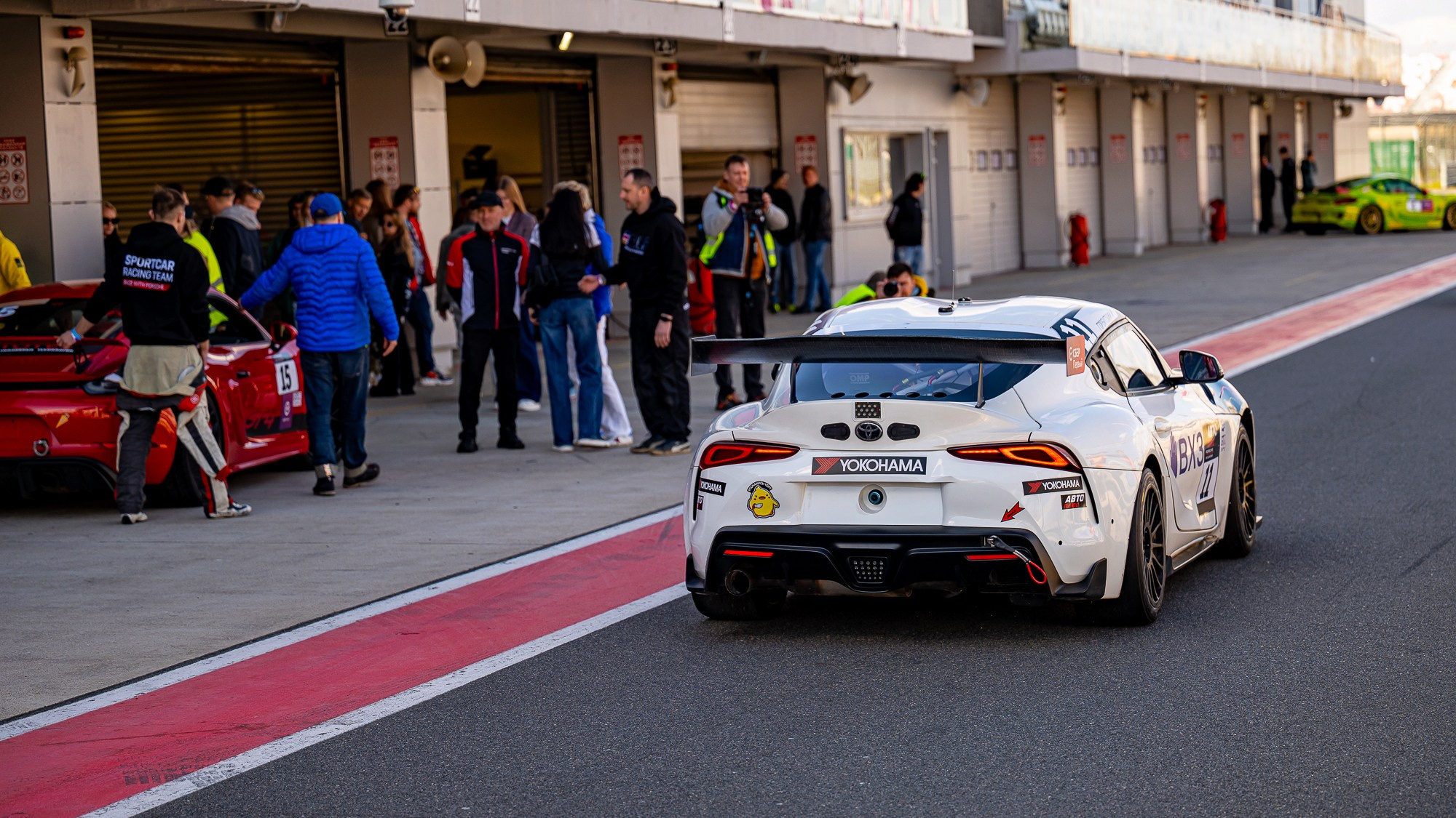 СБЕР GT Cup 2024 (MoscowRaceway). Фотограф Александр Данилов