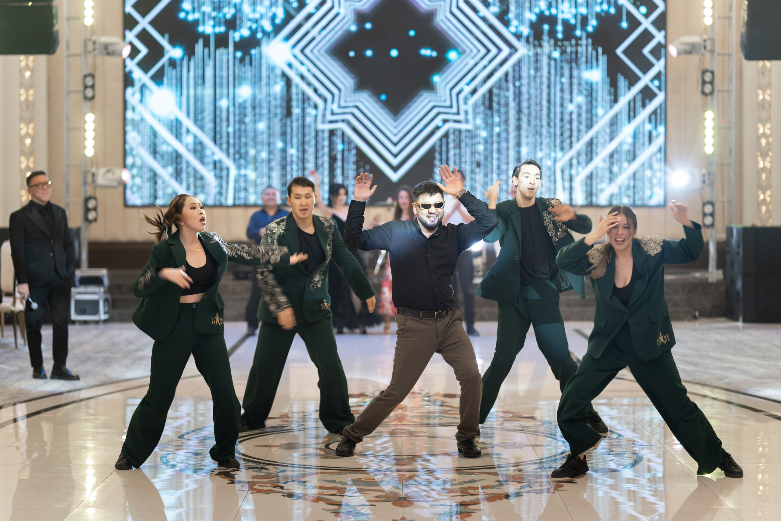 Репортаж коорпаротива для «КазАэроНавигация» в Казахстане