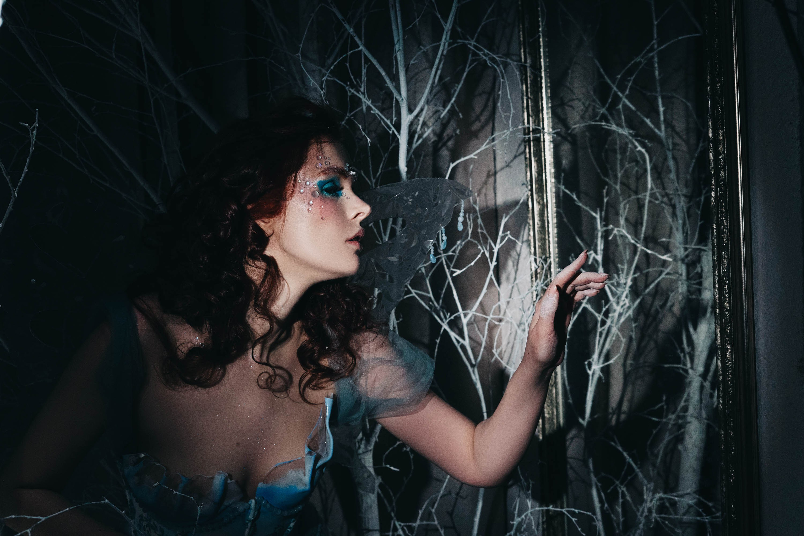 Фея зимы. Проект «Сны Синицы» — Волшебные фотосессии