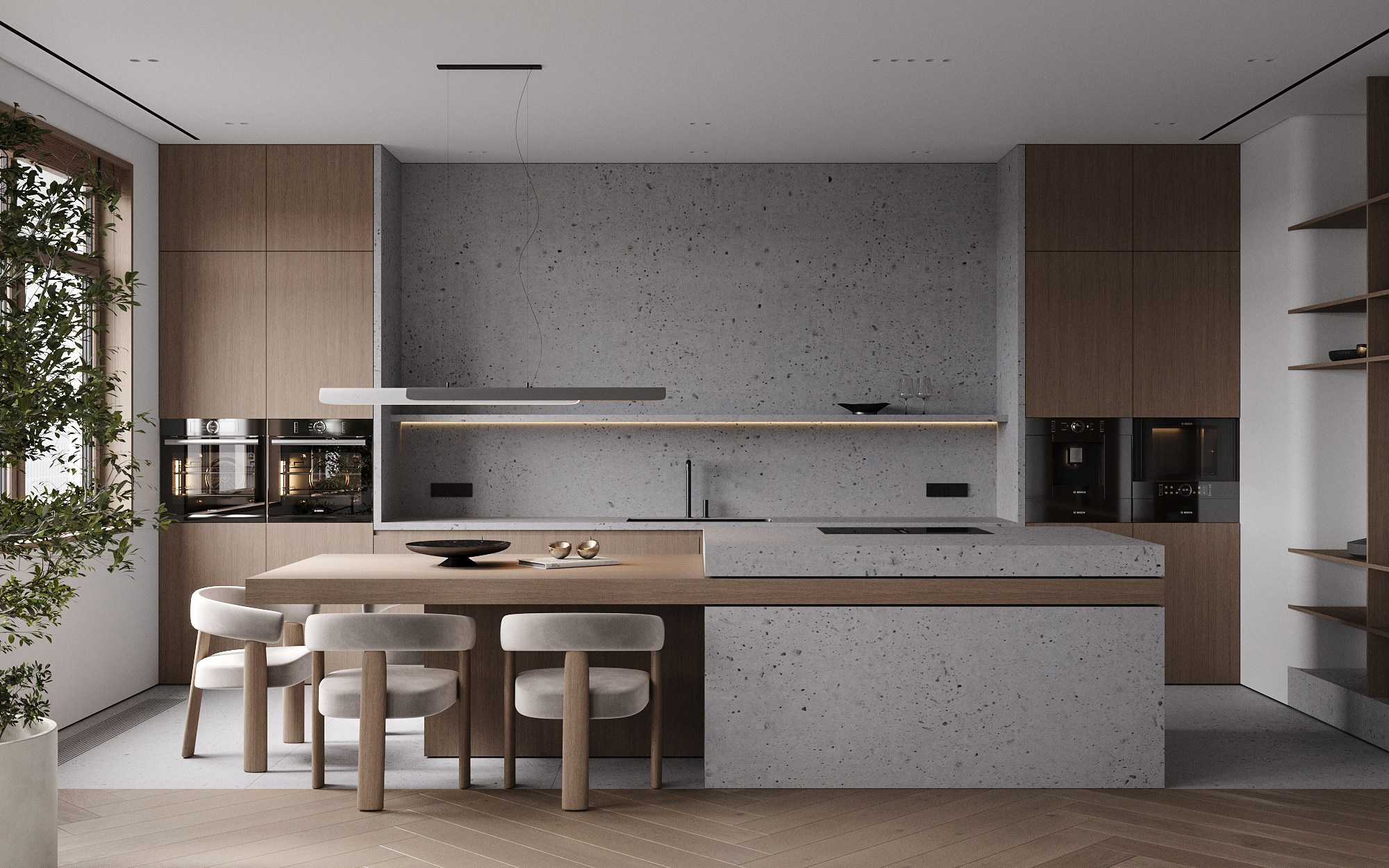 SRP | kitchen. 3D визуализатор интерьеров