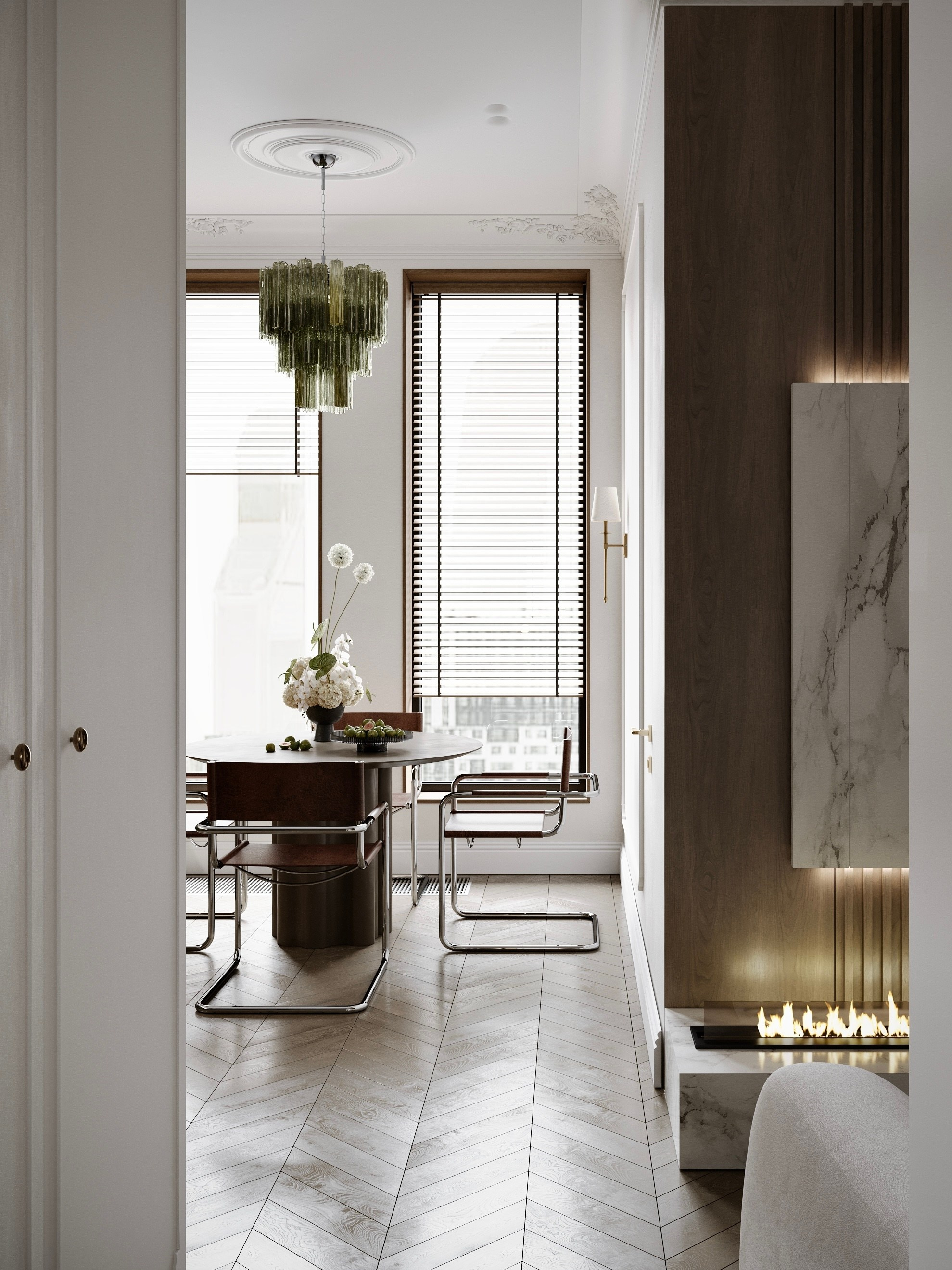 Жк Сидней Сити — кухня. 3D визуализатор интерьеров