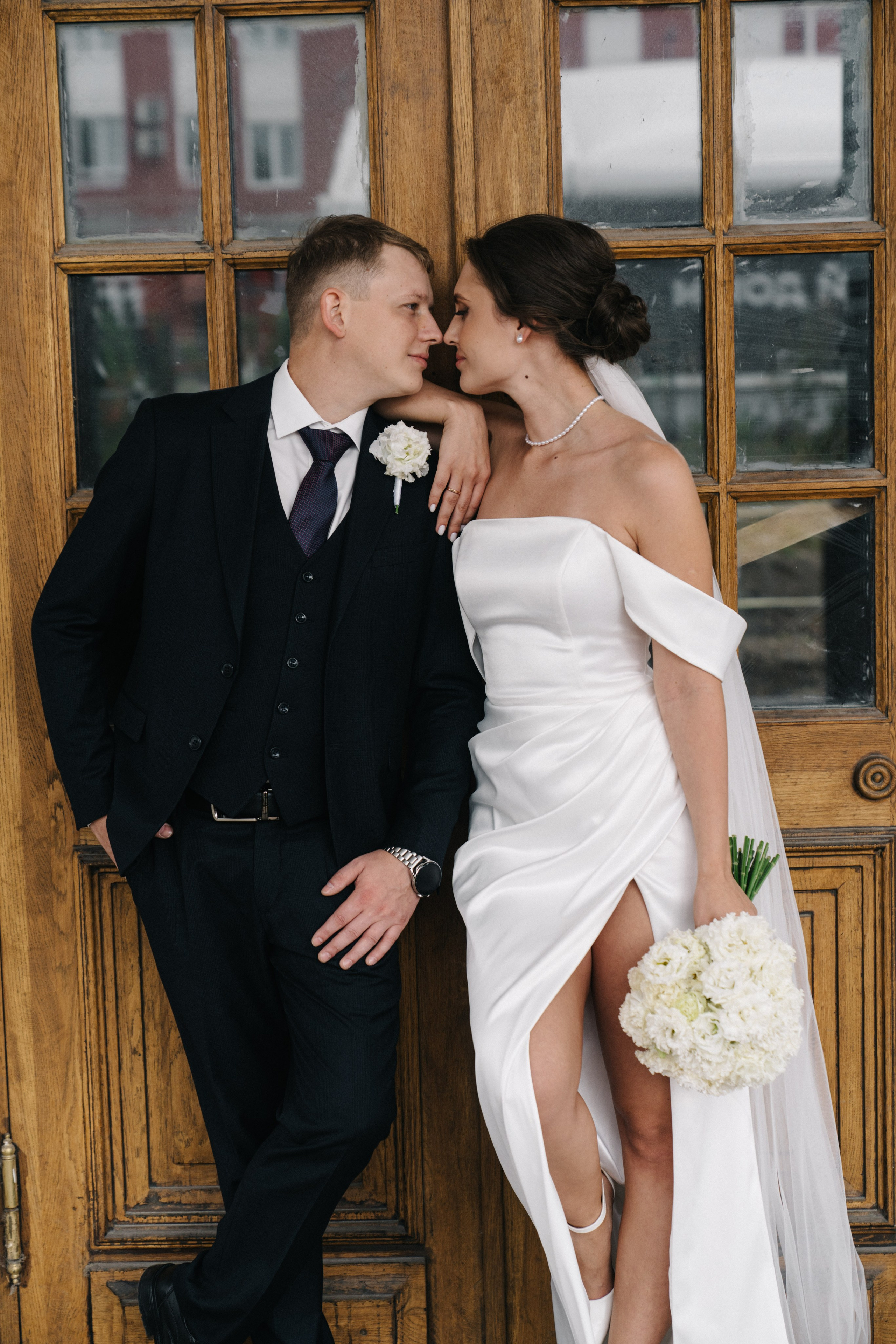 Арина и Дмитрий. Свадебный и Мужской фотограф