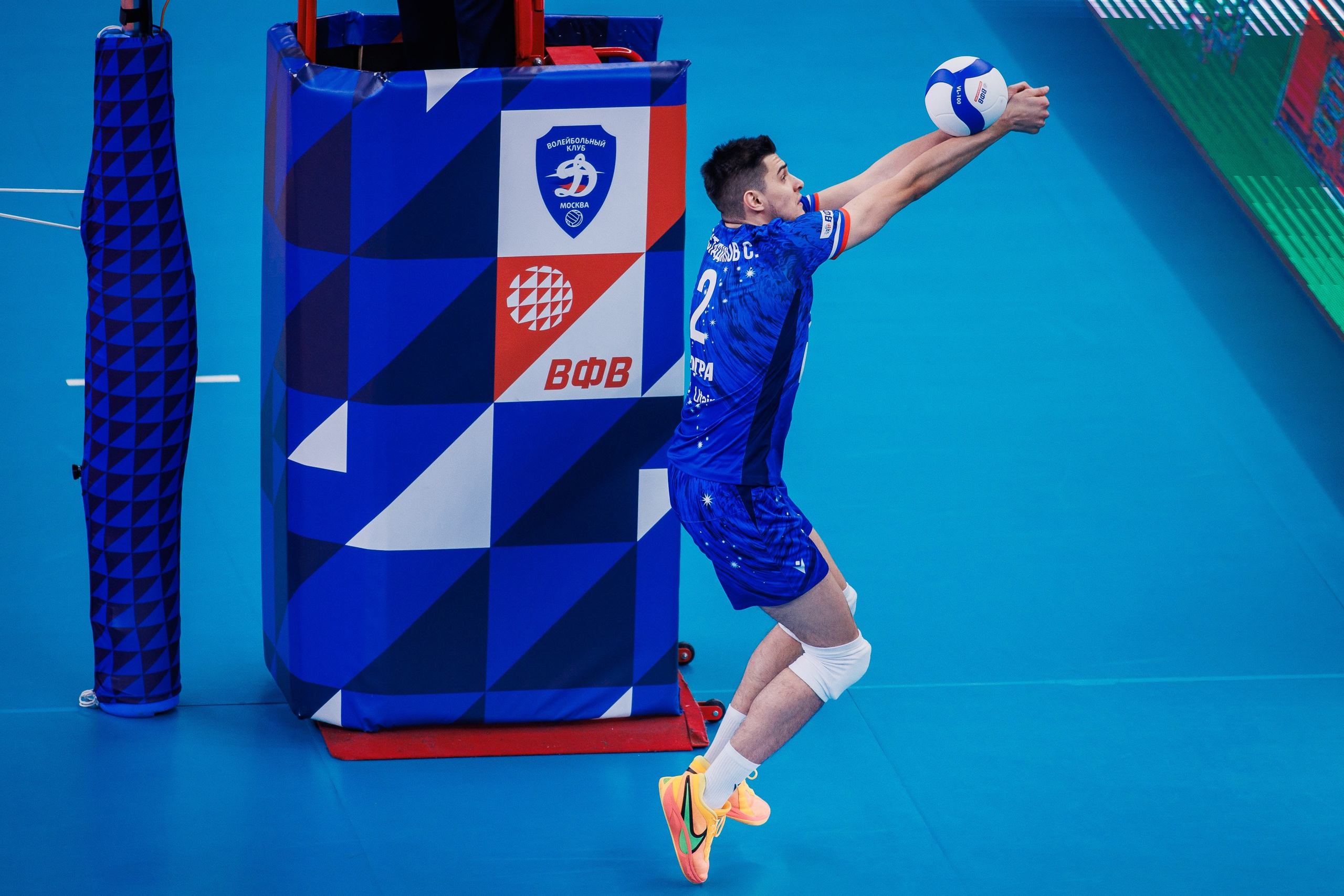 ВК Динамо 2025/26. Photographer Danil Aykin