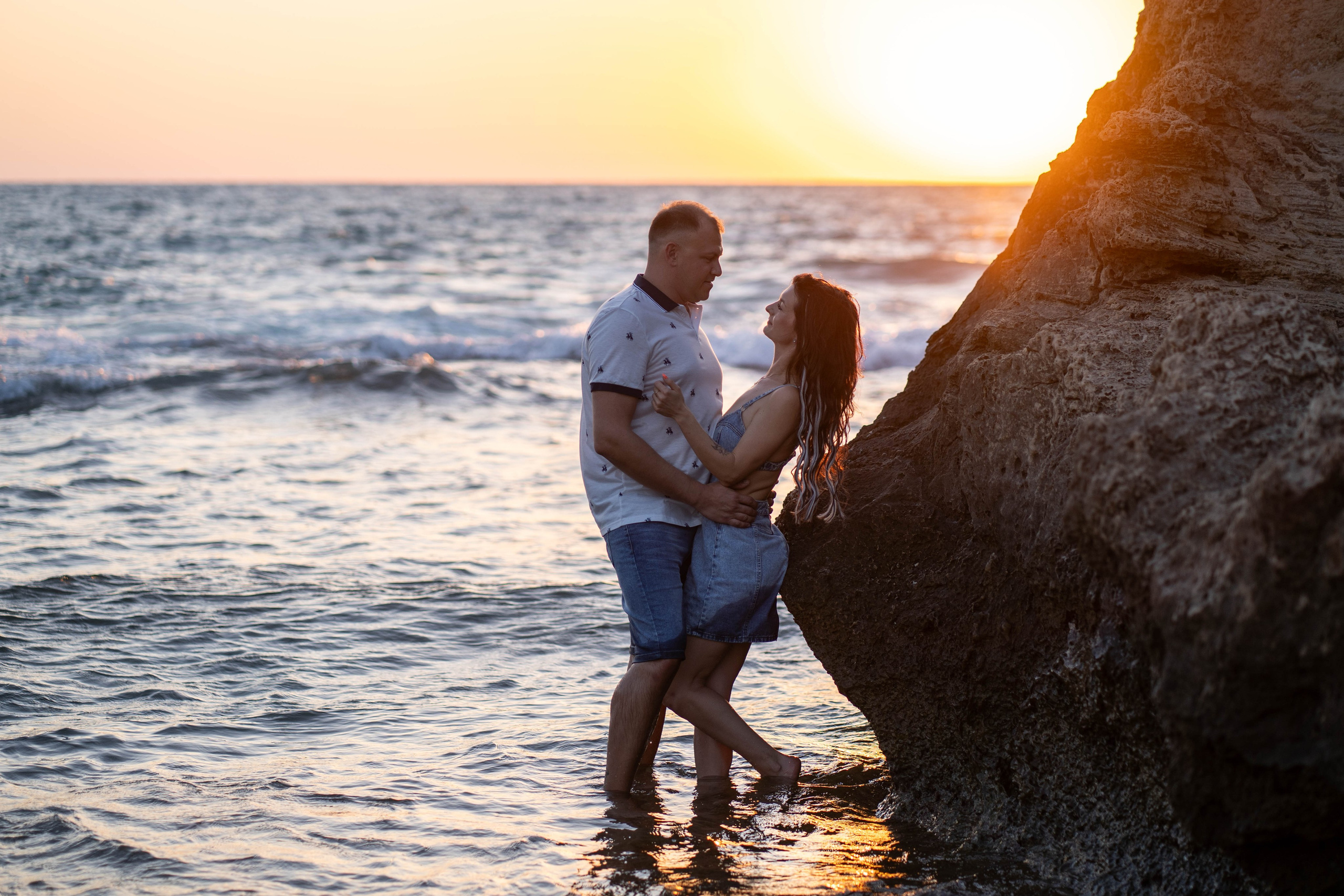 Фотосессия Алины и Николая. Семейный и детский фотограф в Израиле и Москве Дорошок Надя